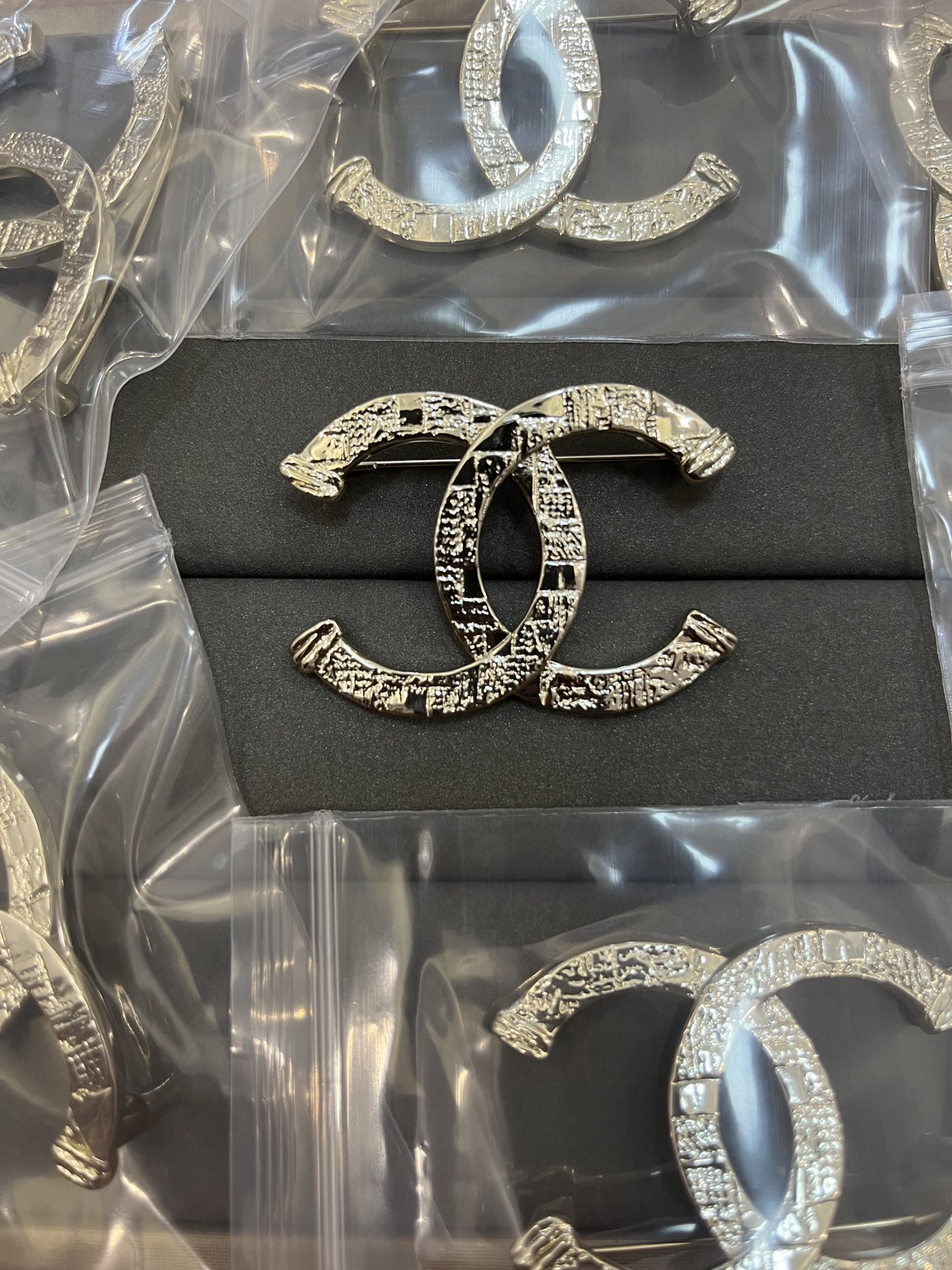Chanel Minimalist CC Brooch - Original Replica Club