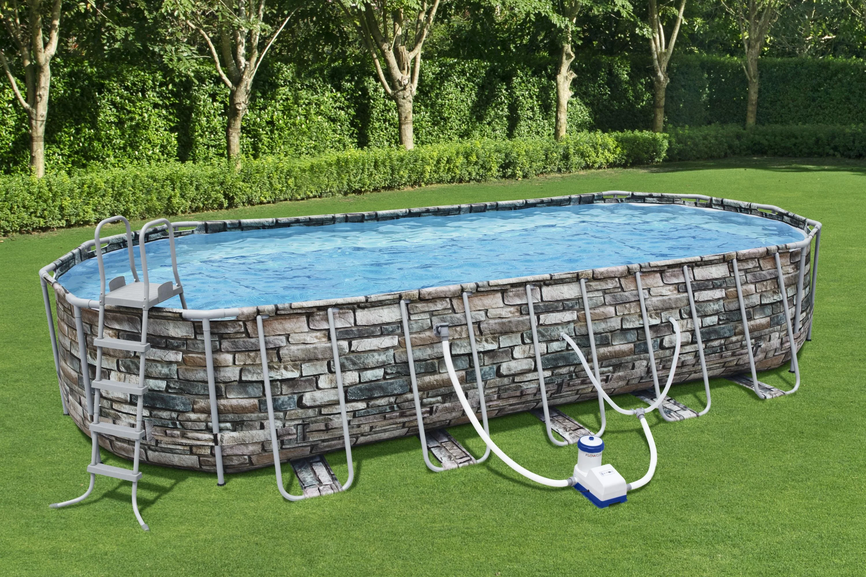 Flowclear 2000 Gal Smart Touch Wifi Above-Ground Pool Pump - Image 8