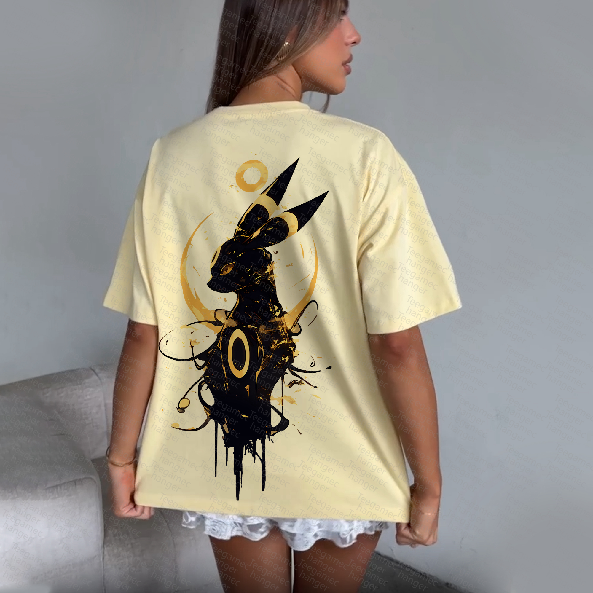 Anime Inspired Vintage T-Shirt