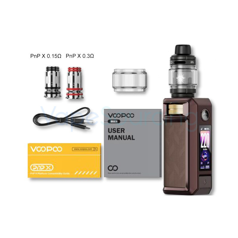 VO0PO0 Drag 6 Vape Mod Kit 4400mAh 220W