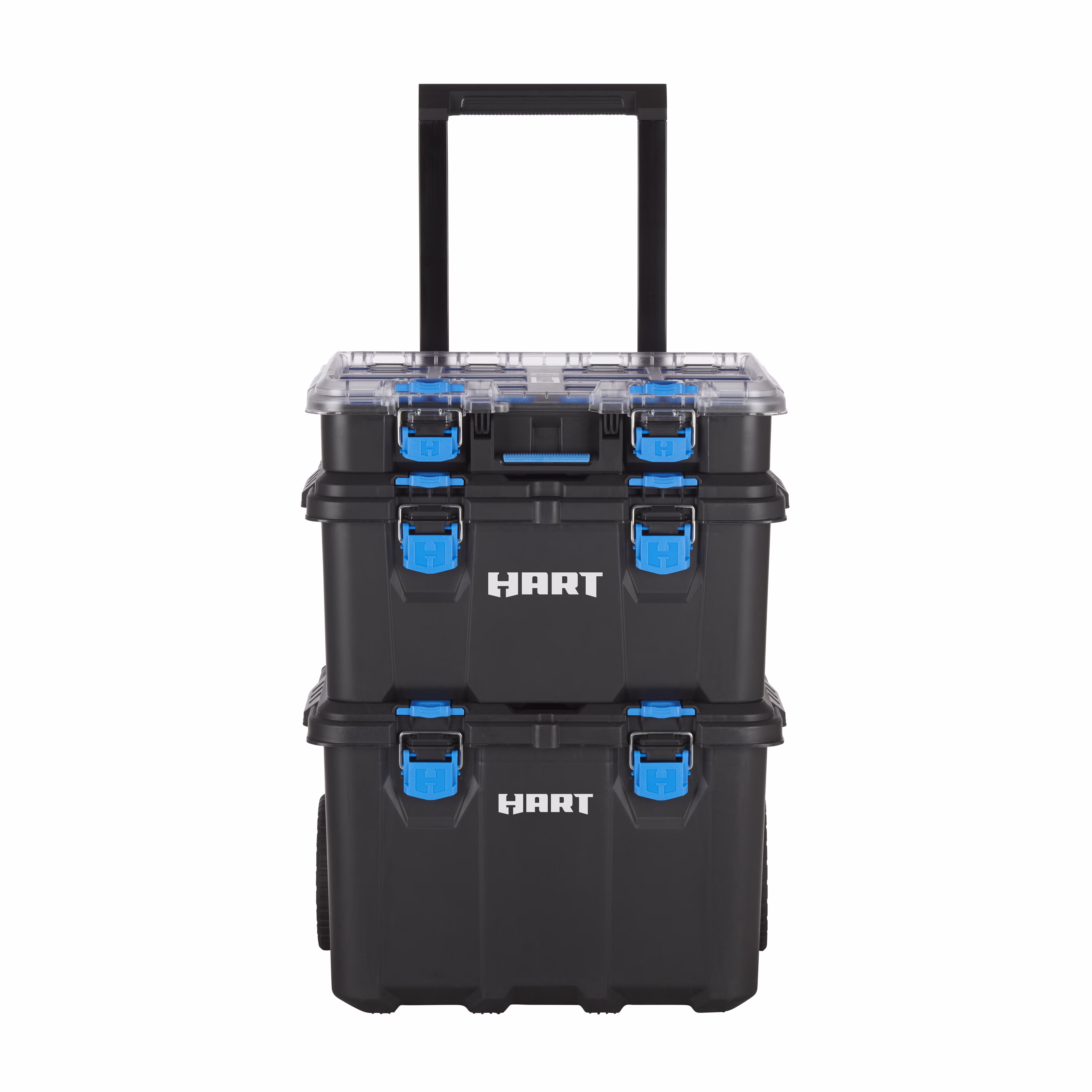 HART Stack System, Mobile Tool Storage and Organization, Black & Blue - Image 2