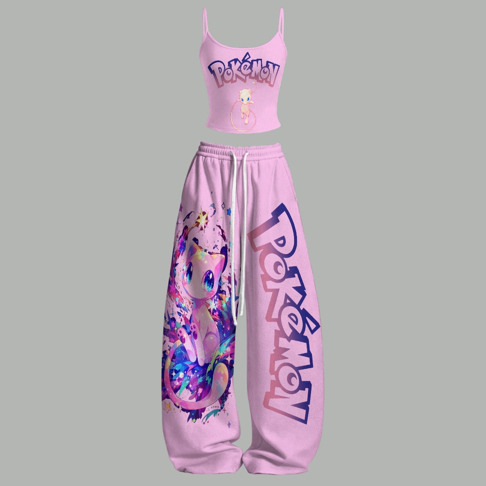 Pokémon Top & Elasticated Trousers Two-Piece Set