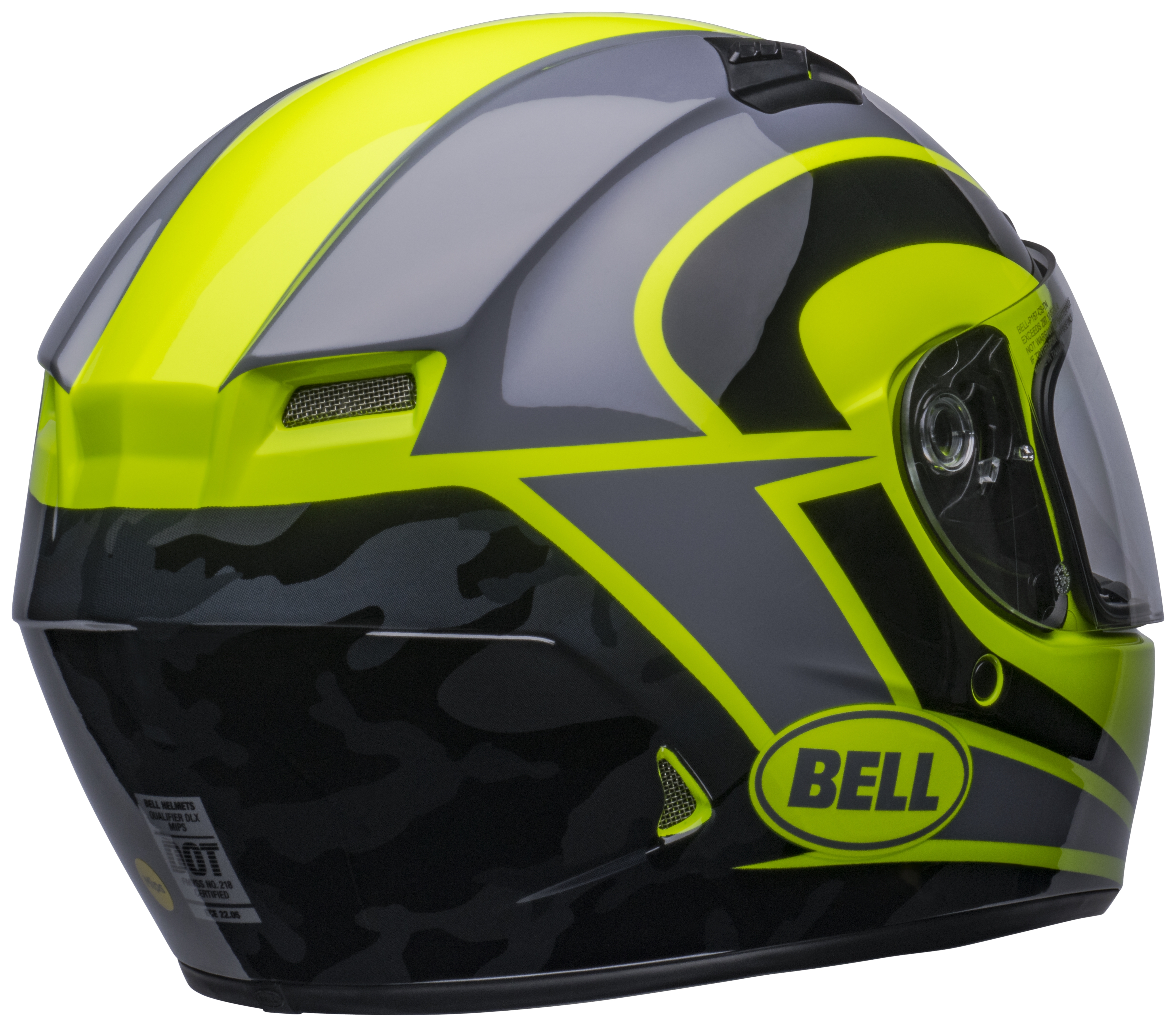 SportsBikeShop Bell Qualifier DLX Mips Blitz Helmet