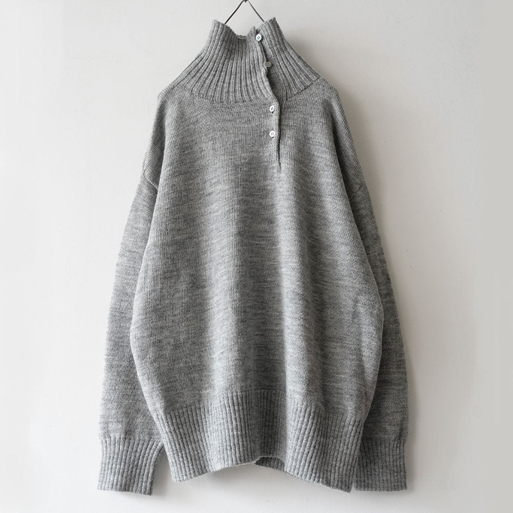 Ichi - Pullover Japan Whole Garment - Gris