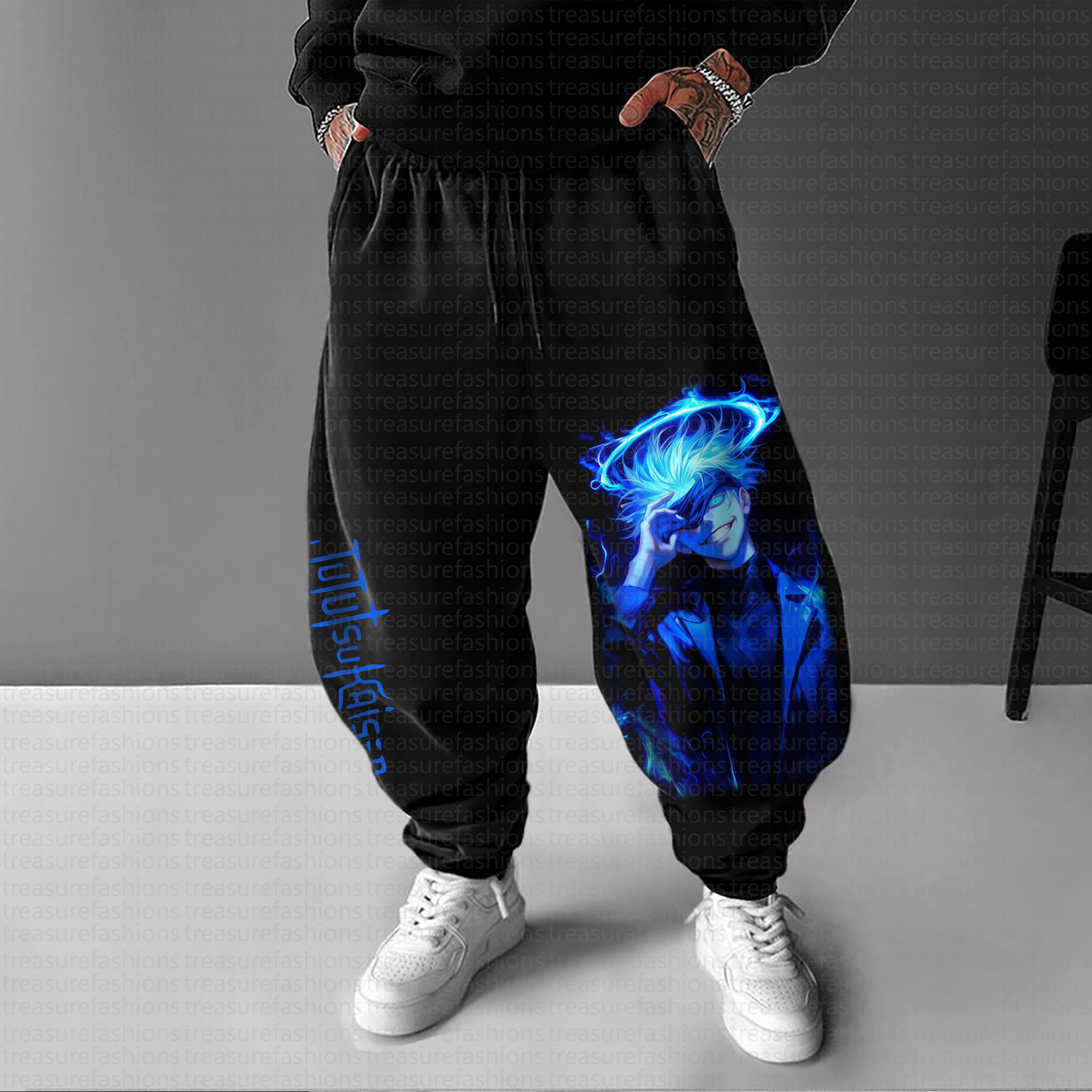 Unisex “  Comicssoul ” Casual Streetwear Pants