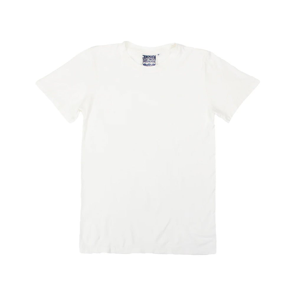 Jungmaven - T-shirt Jung - Washed White