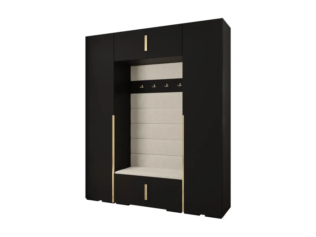 Sancaldeco 4 armario con puertas batientes 236.7/200/47 34555ECXF
