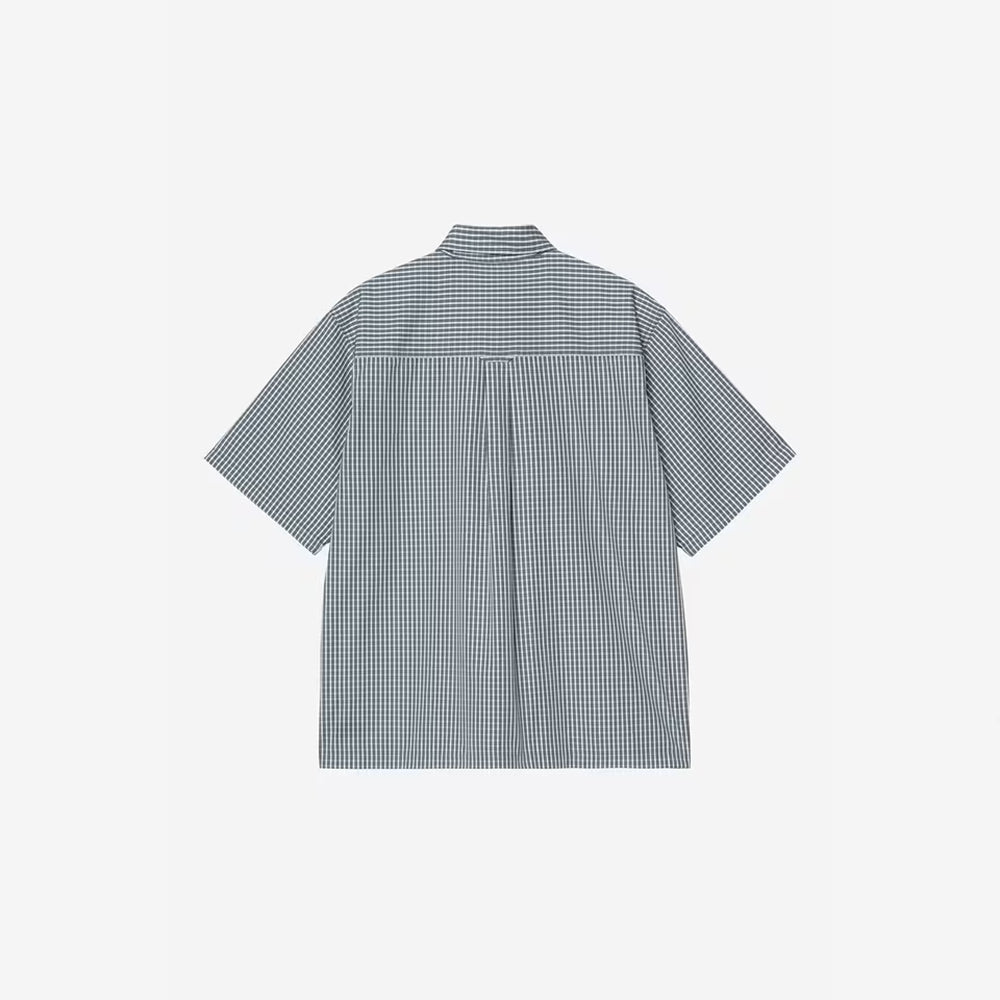 Carhartt WIP - Chemise Ss Groff - Bleu River