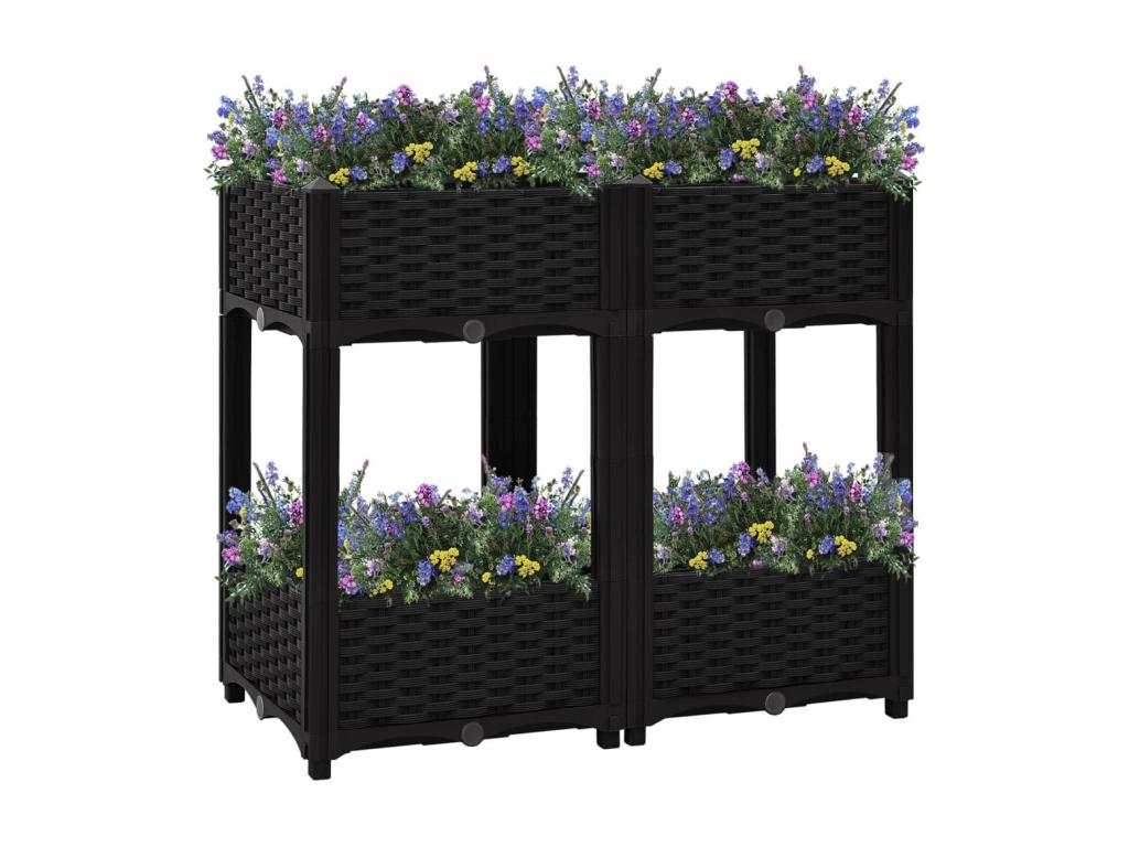 Arriate 80x40x71 cm polipropileno