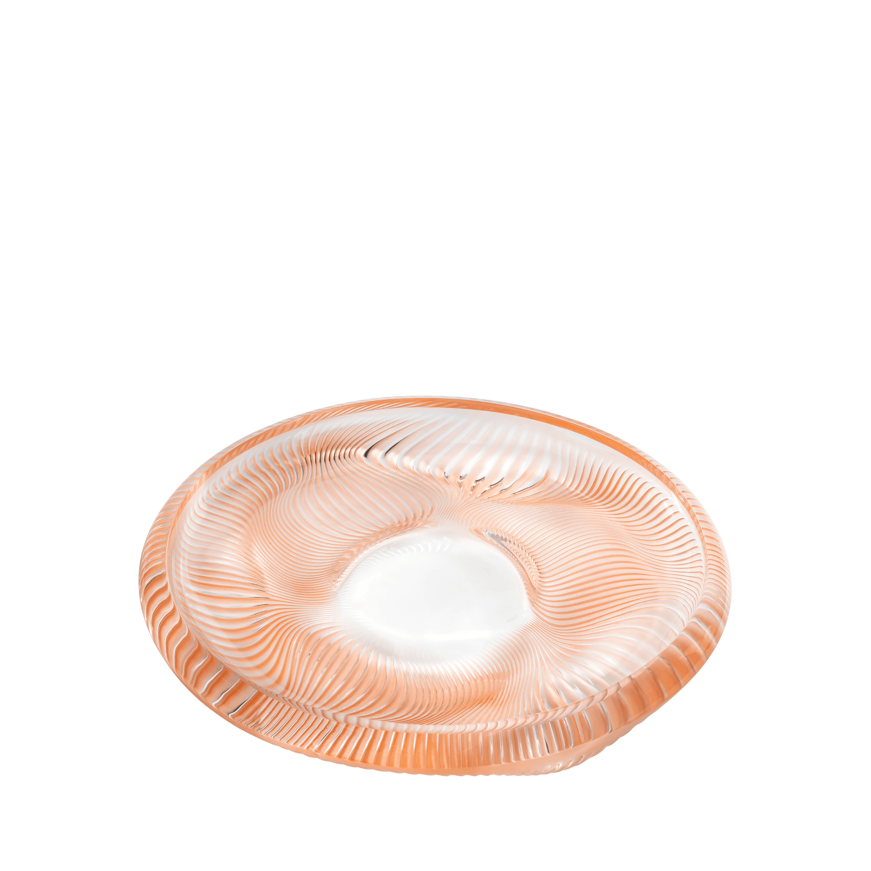 COUPE ALIZÉ - CRISTAL INCOLORE PATINÉ CORAIL