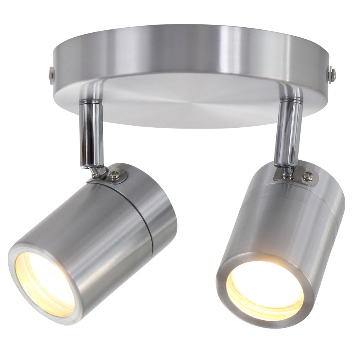 Mexlite - spot - Upround LED - staal - metaal - Ø 24cm - GU10 -