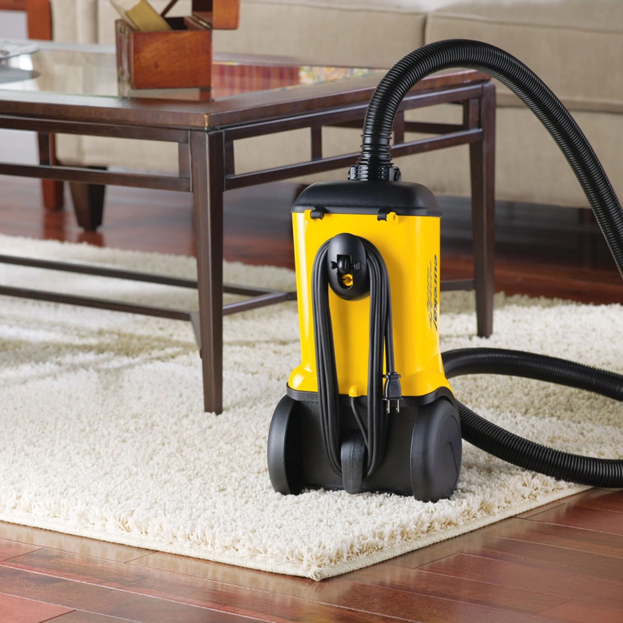 Eureka Mighty Mite Bagged Canister Vacuum, 3670G - Image 7