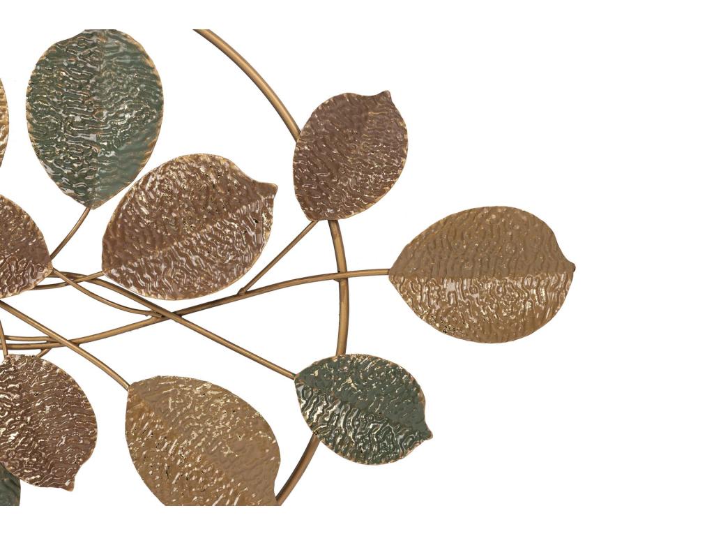 Adorno Pared Metal 67x4x40 Cm