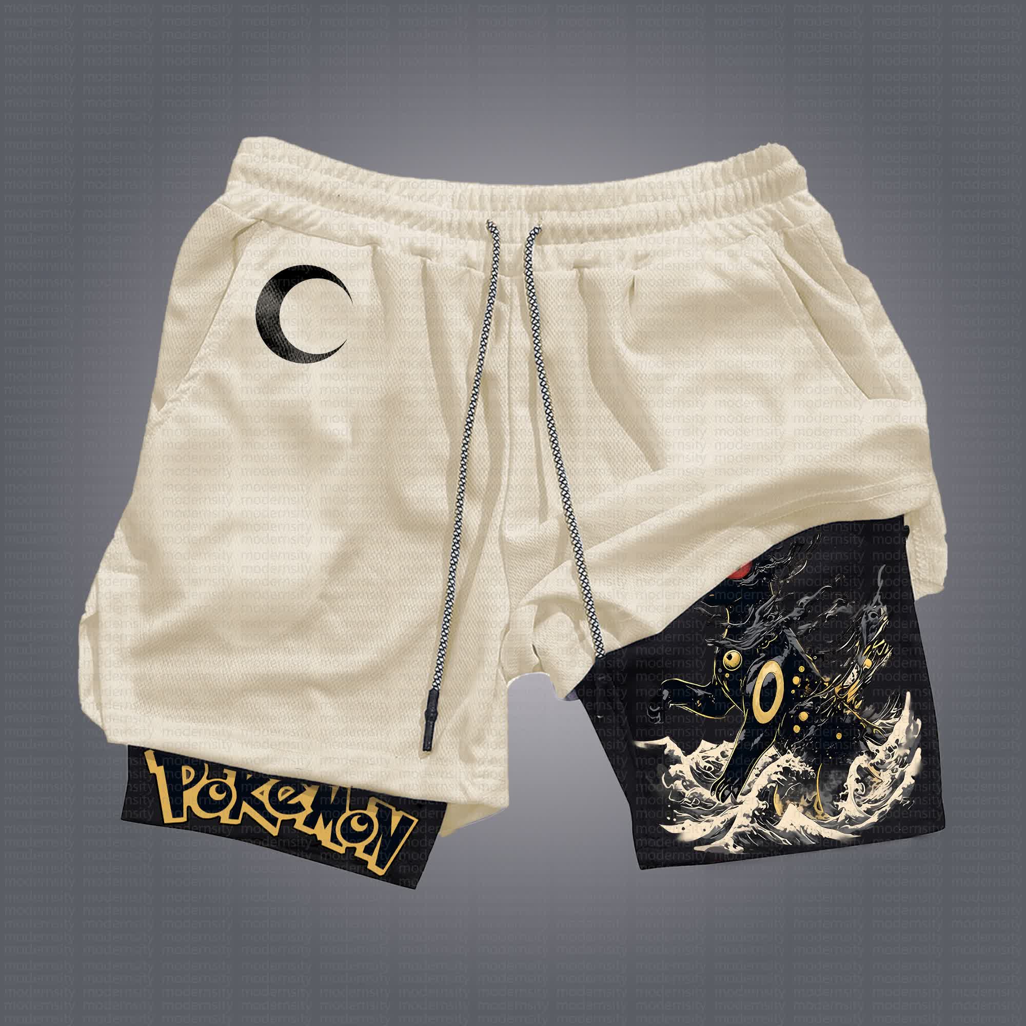 Unisex  “Comicssoul” Casual Anime Streetwear Shorts