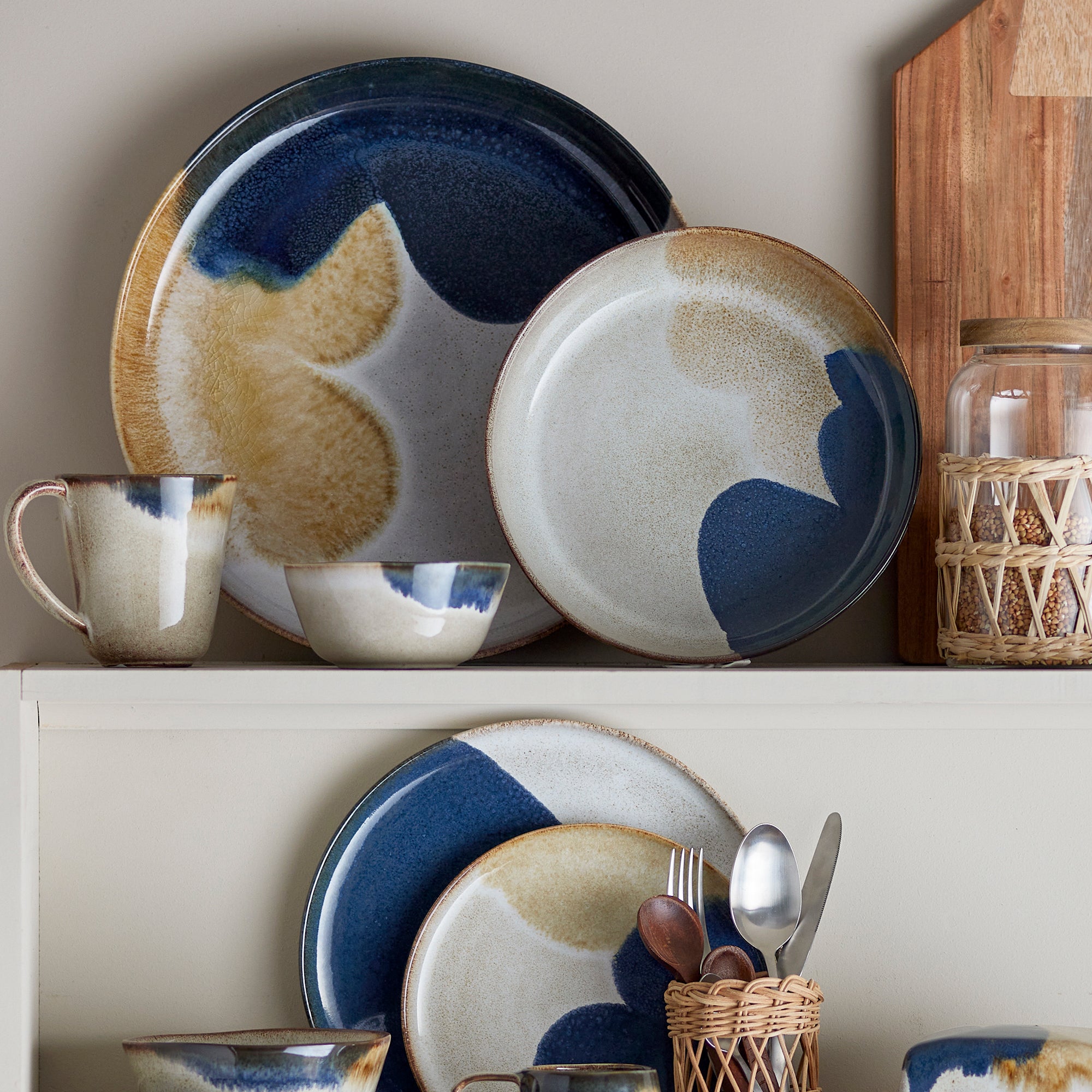 Bloomingville Jules Serviesset - 12-delig