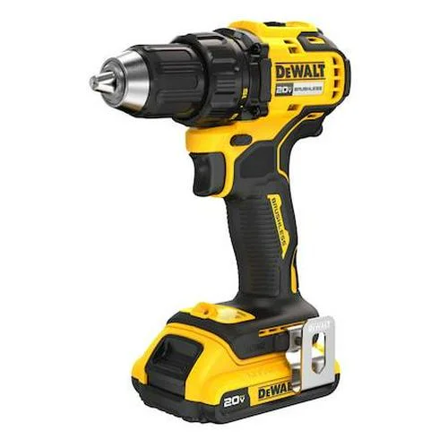 Dewalt Cordless Drills, 1/2 in, 20V DC