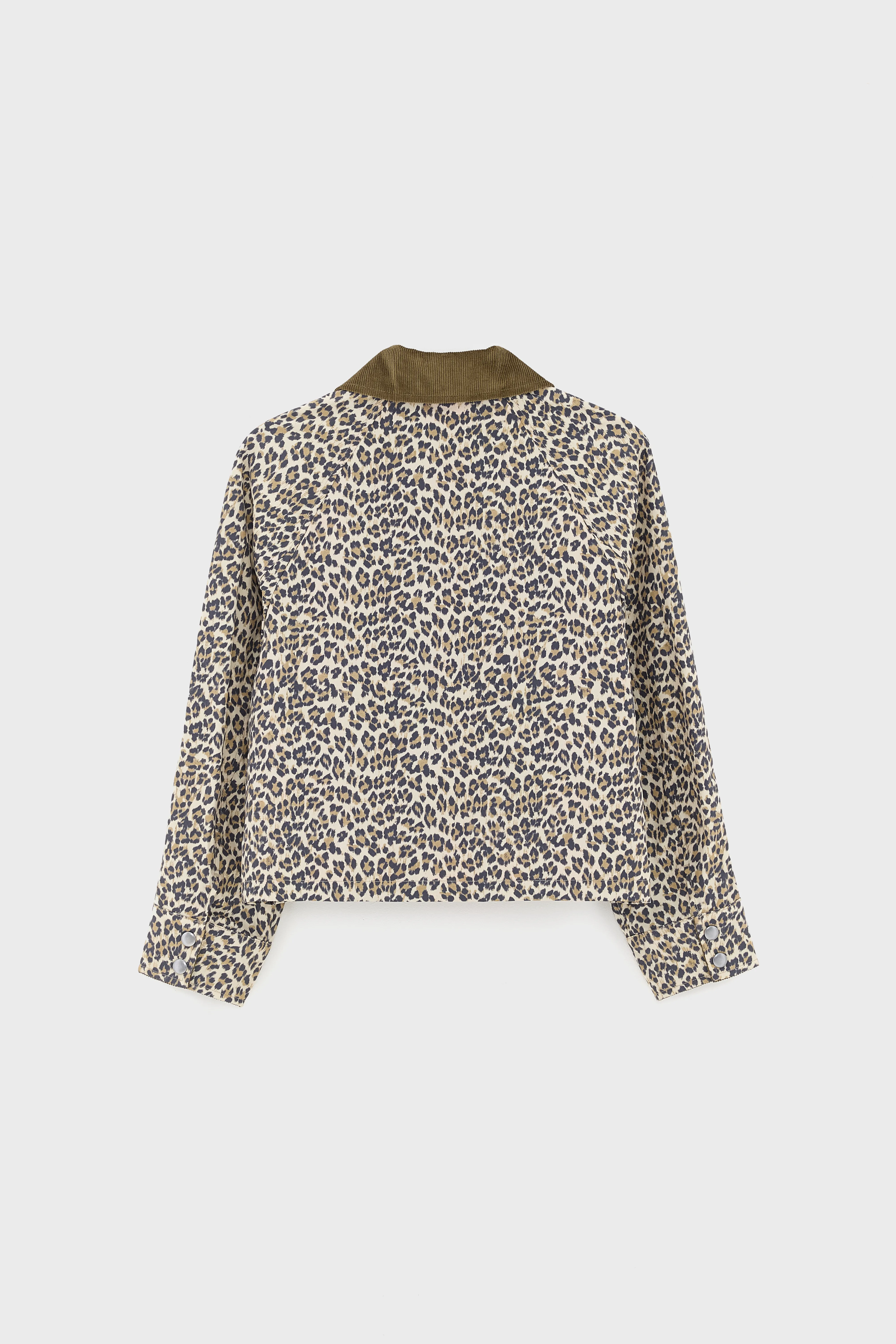 Bellerose Hack leopard print jacket (261 / G / COMBO A)
