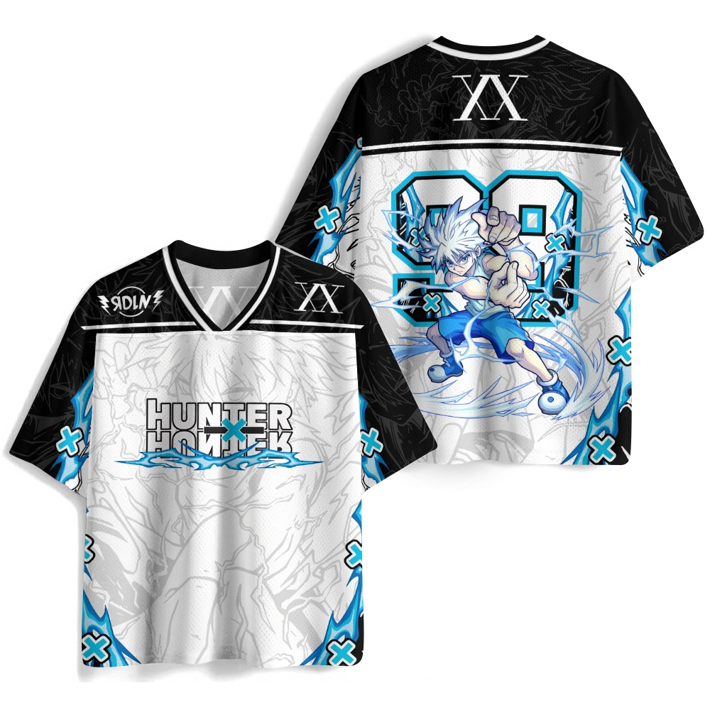 Hunter x Hunter Anime Football Jersey