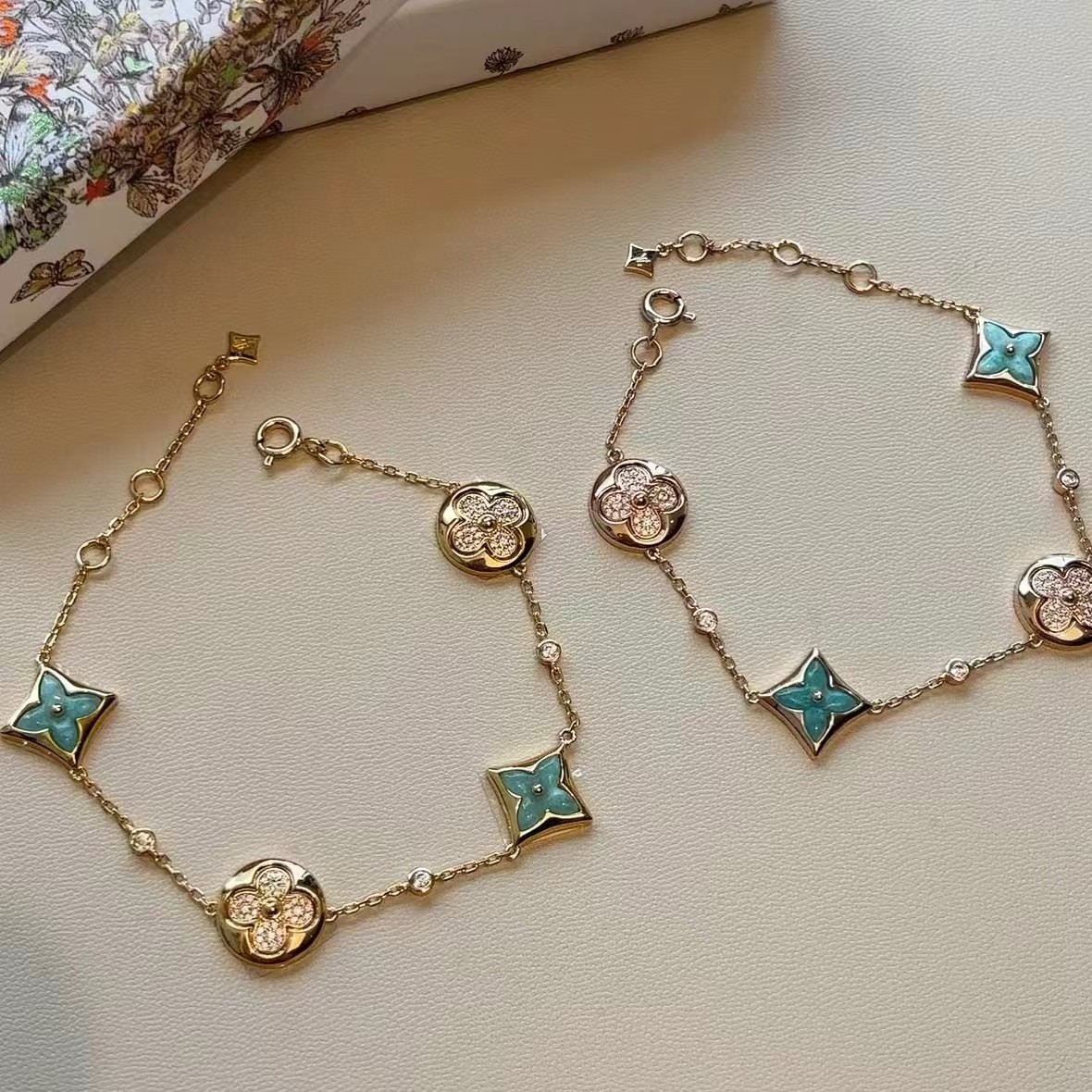 Louis Vuitton Color Blossom Star Sun Bracelet - Original Replica Club