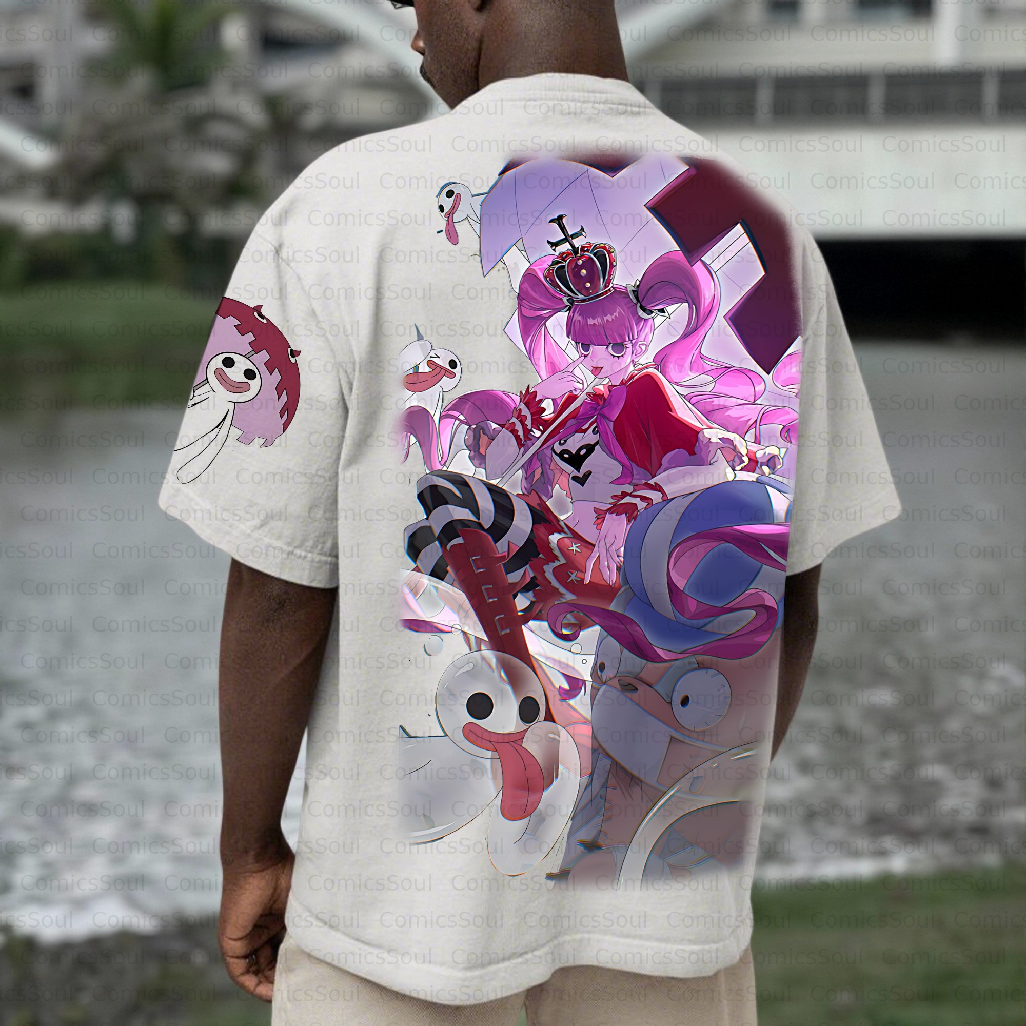 Unisex Anime Inspired Vintage T-Shirt