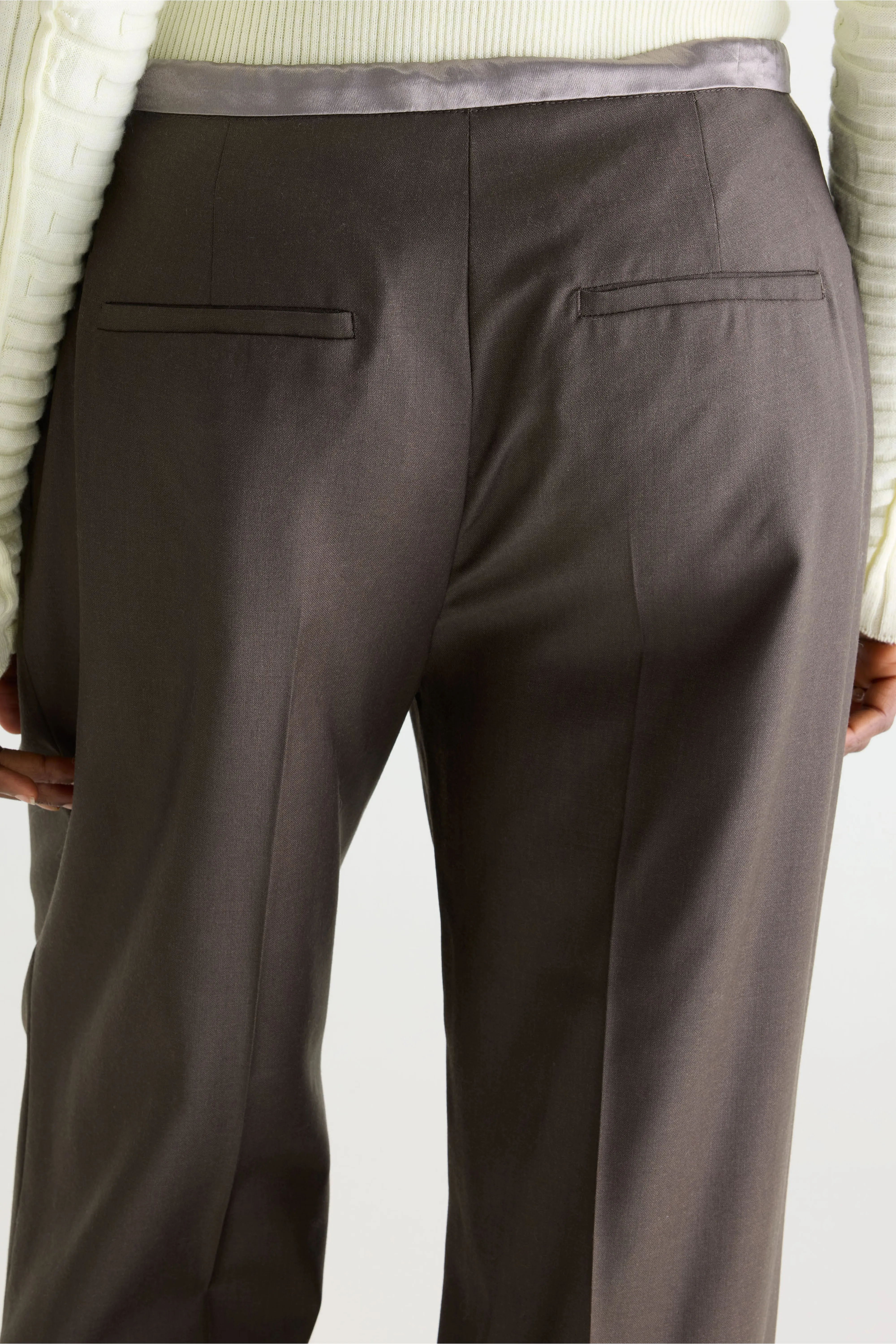 Bellerose Vestal regular trousers (261 / W / DARK ROAST)