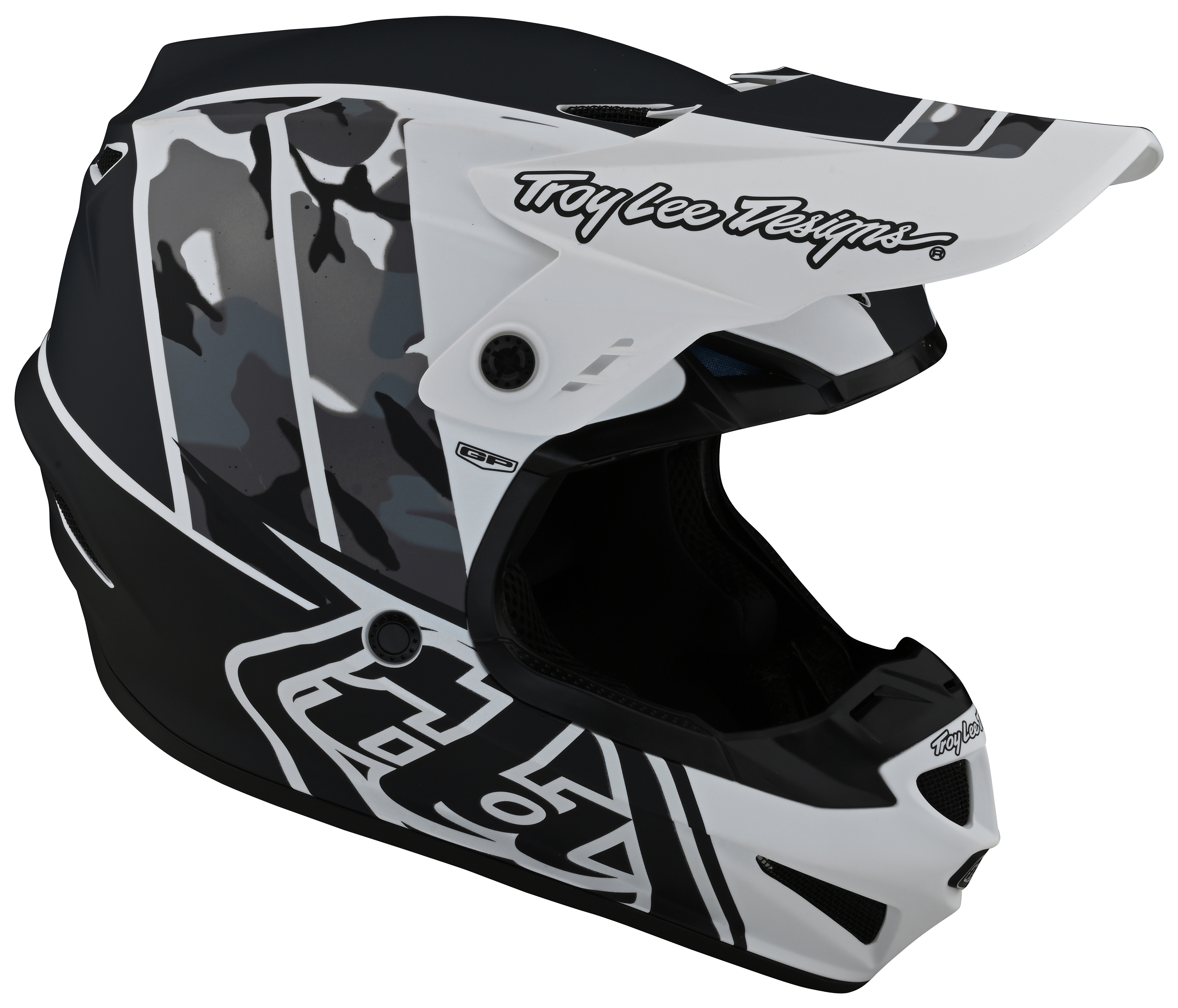 SportsBikeShop Troy Lee Youth GP Nova Helmet (Youth MD)