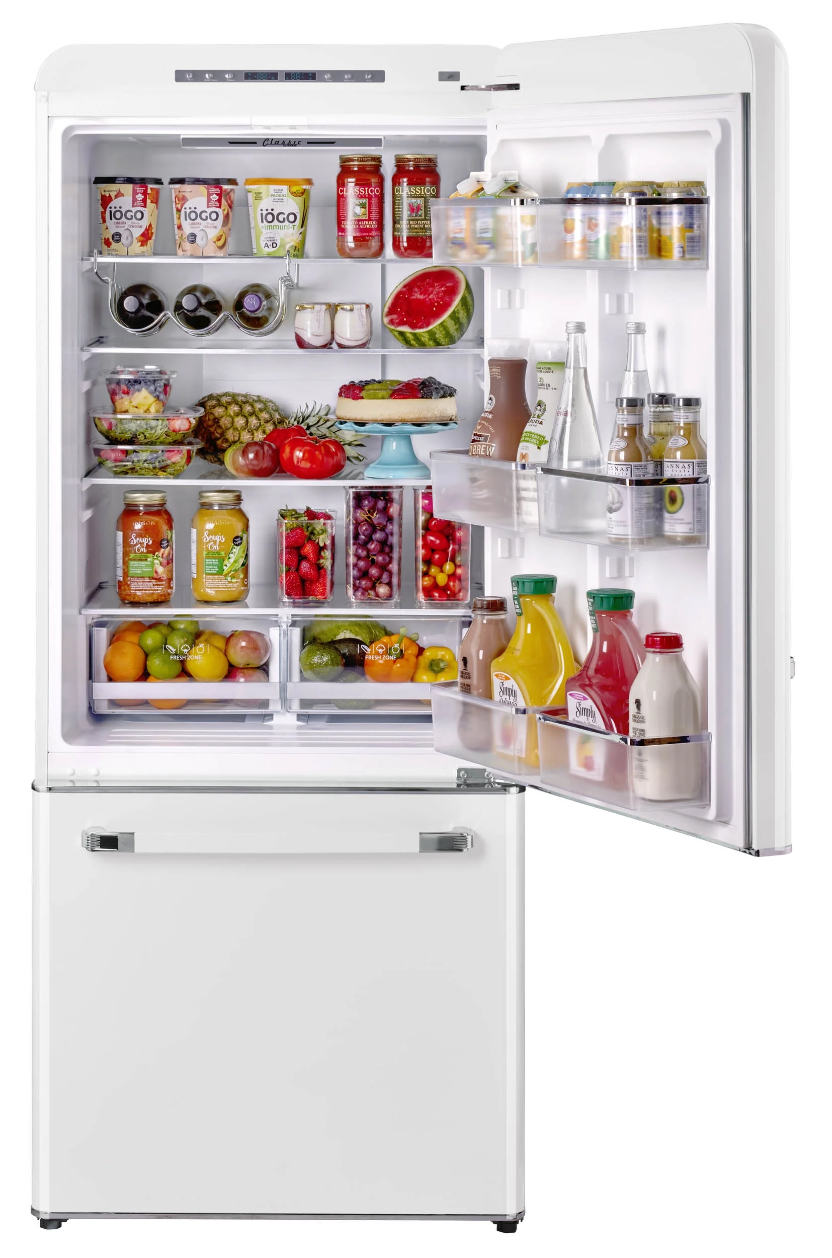 Unique Appliances Ugp-510L Ac Classic Retro 30" Wide 17.7 Cu. Ft. Energy Star Certified - Image 62