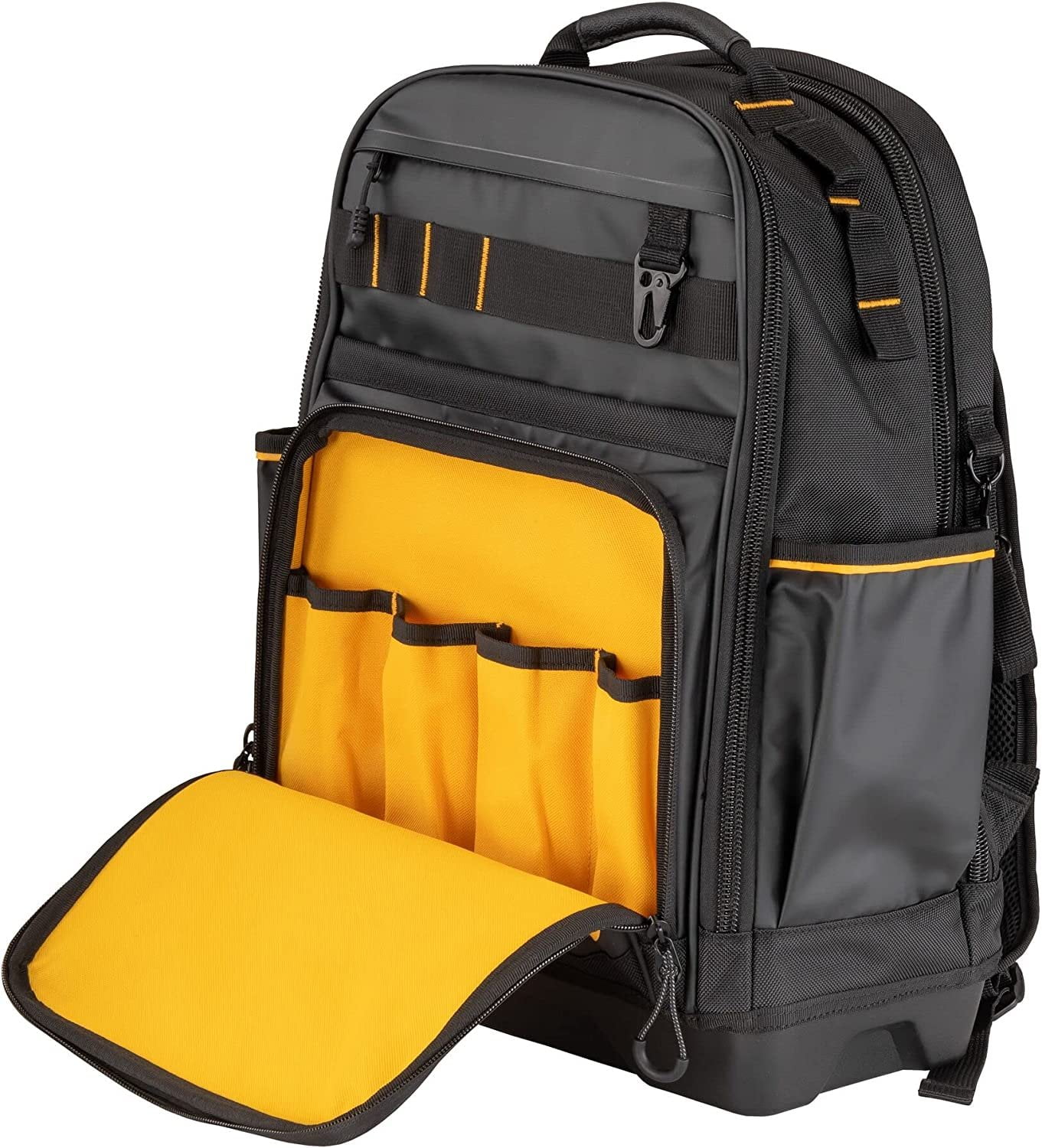 DEWALT Tool Backpack, Tool Storage and Organization, Durable and Water Resistant DWST560102 - Image 3