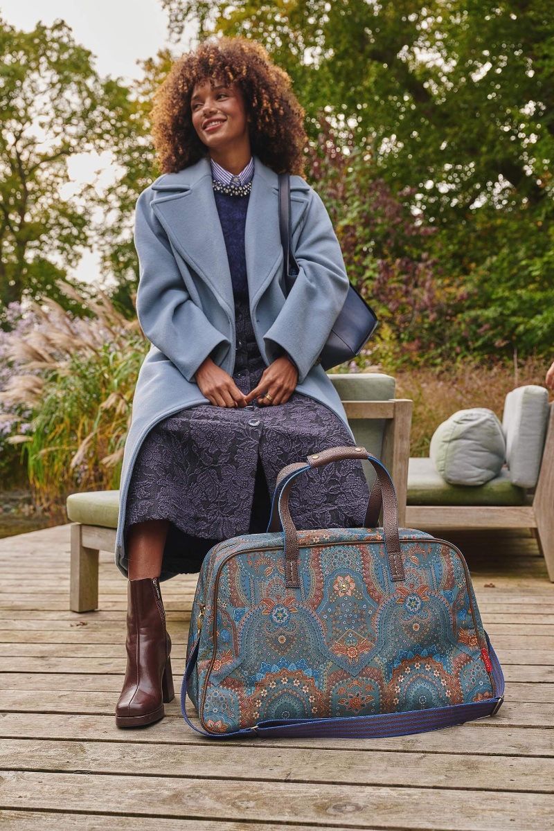 Weekend Bag Tovy Medium Jabali Blue