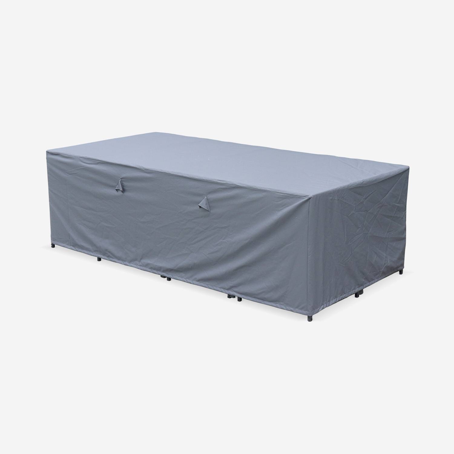 Cubo 12 / Vabo 12 / Vasto 12 - Funda protectora para mesa de jardín Cubo 12, Vabo 12 y Vasto 12