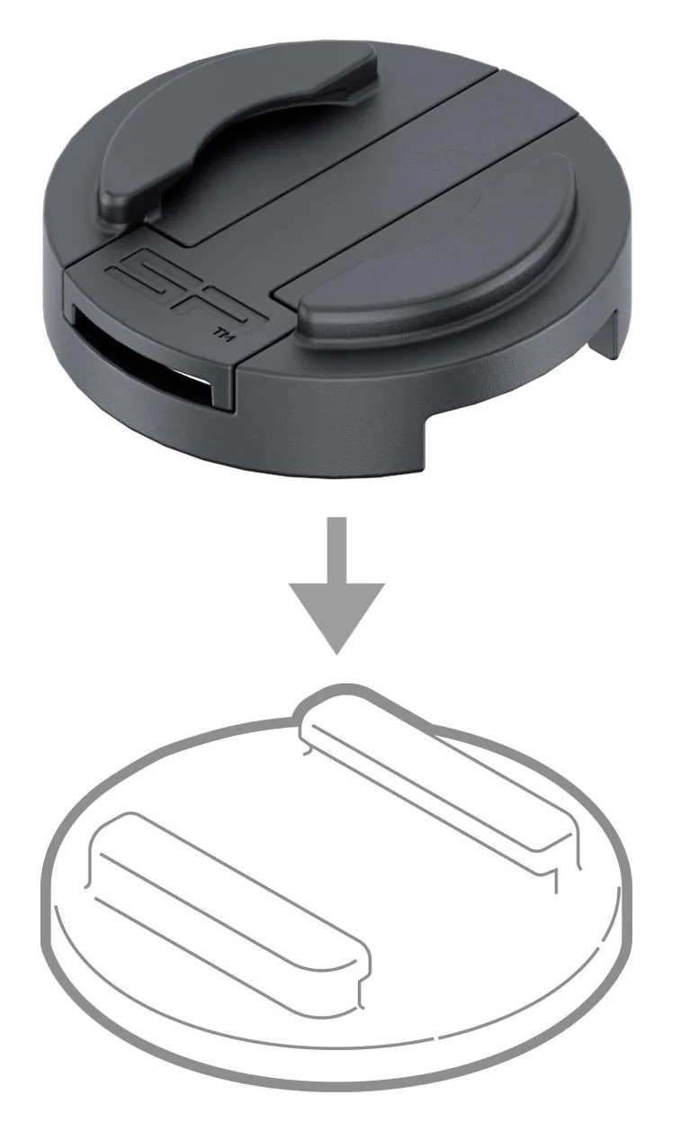SportsBikeShop SP Connect Conversion Adapter