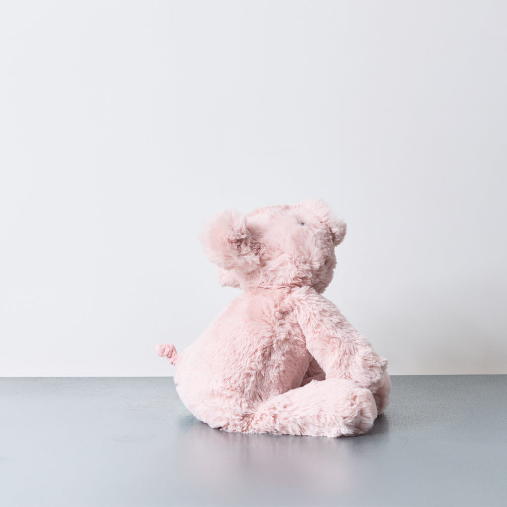 Peluche - Cochon allongé