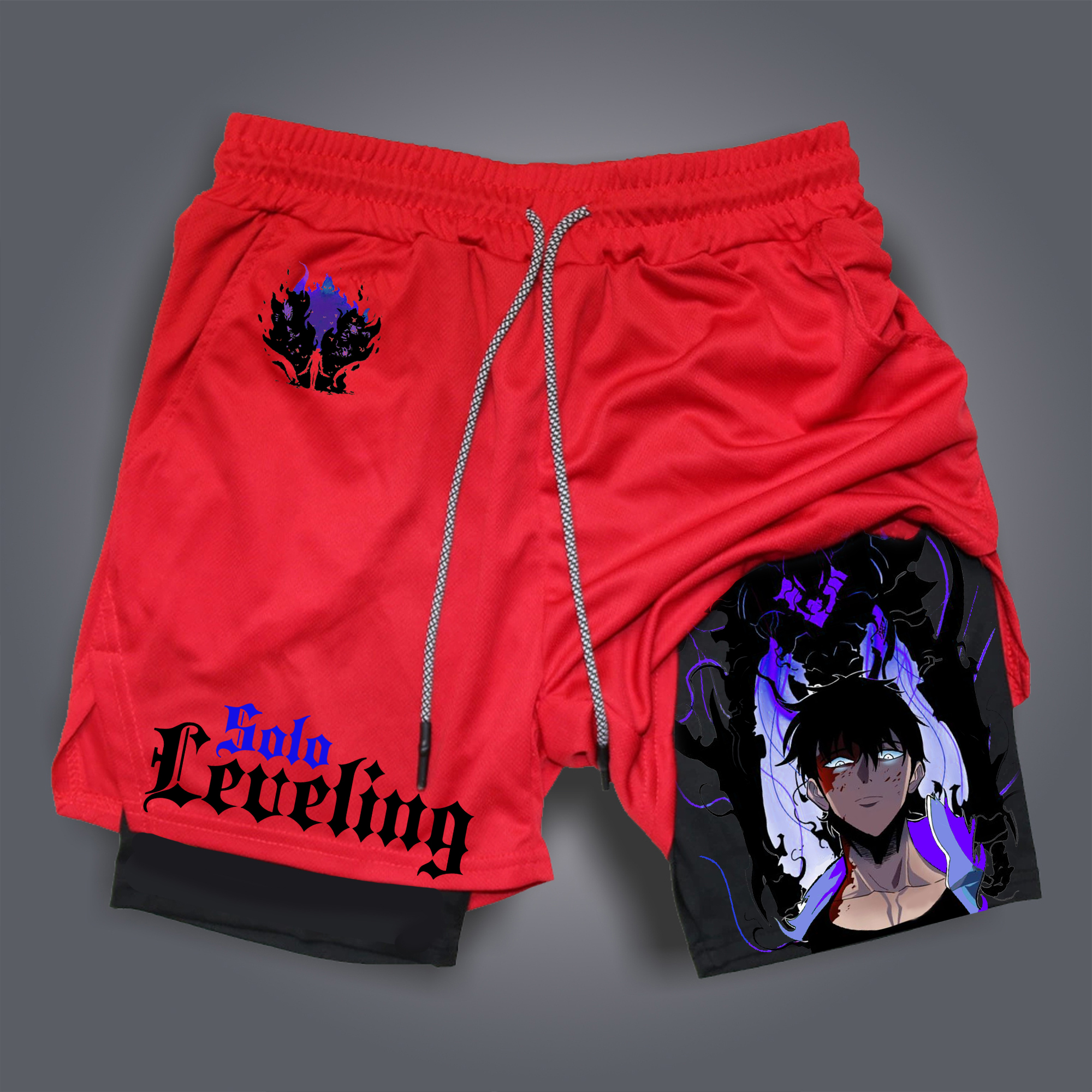 Unisex  ' Comicssoul '  Casual Anime Streetwear Shorts