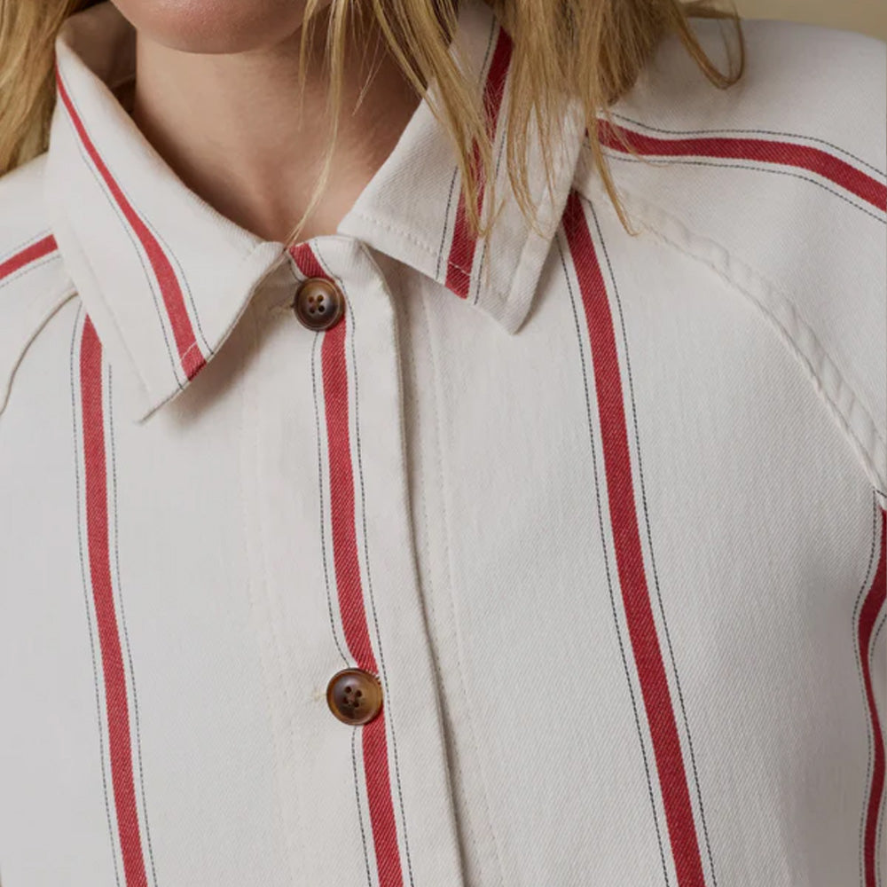 Faherty - Veste de travail Tideweave - Rayure Northbay