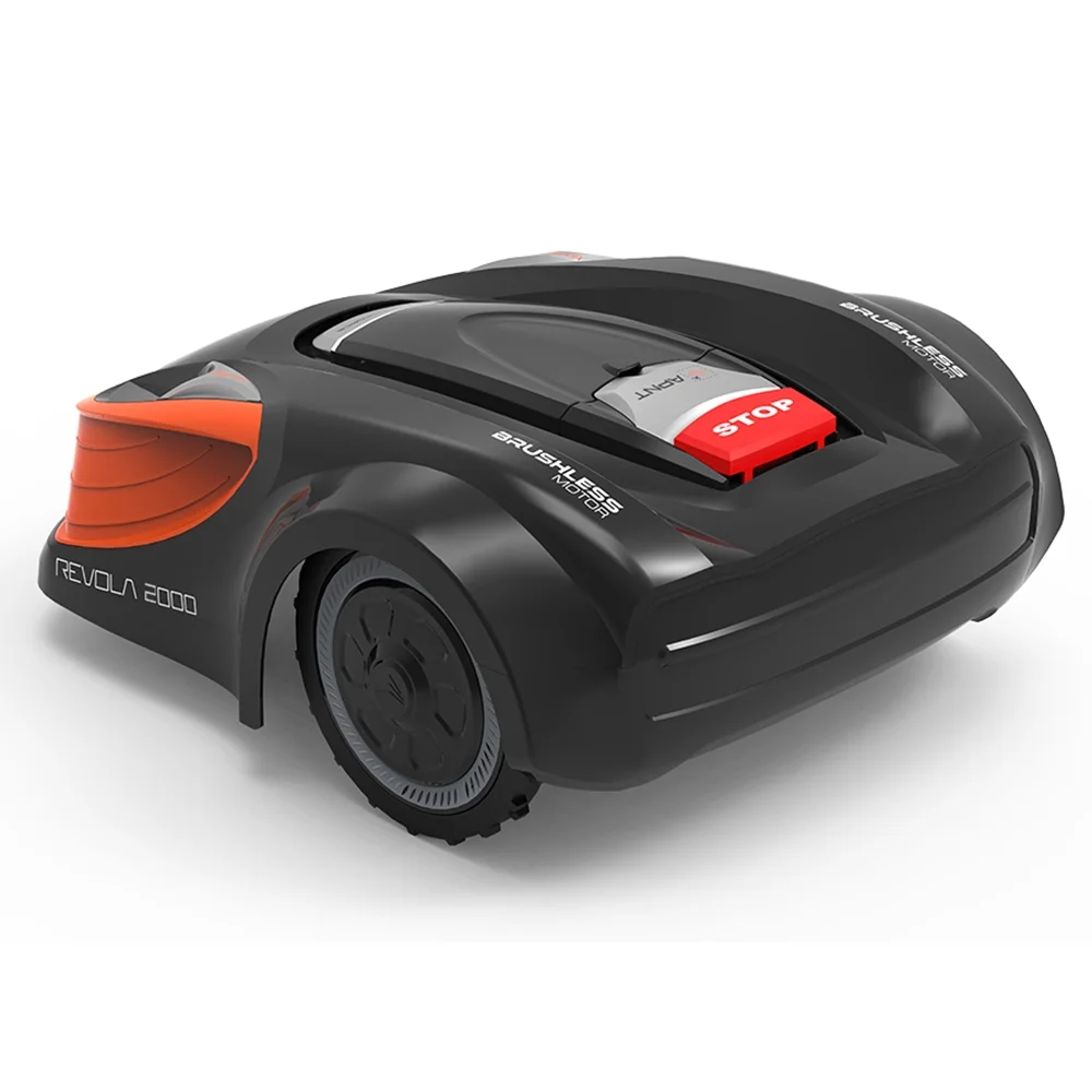 Yard Force 28 Volt Robotic Lawn Mower with Brushless Wheel Motors, Wi-Fi Control, CloudHawk App - Image 5