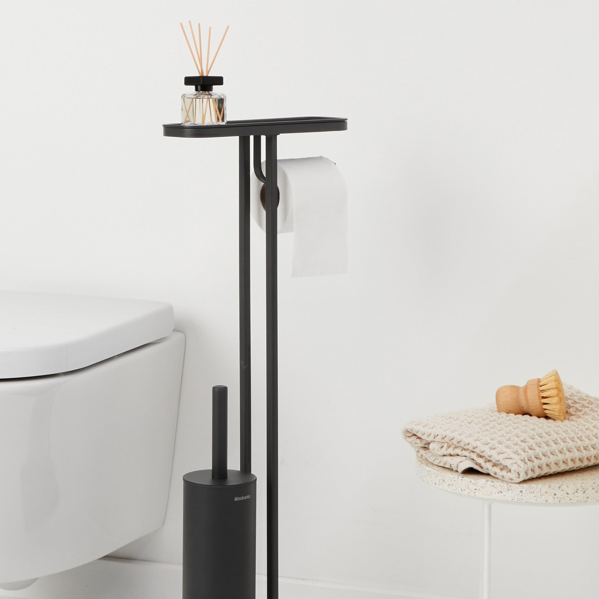 Brabantia MindSet Toiletbutler - Mineral Infinite Grey