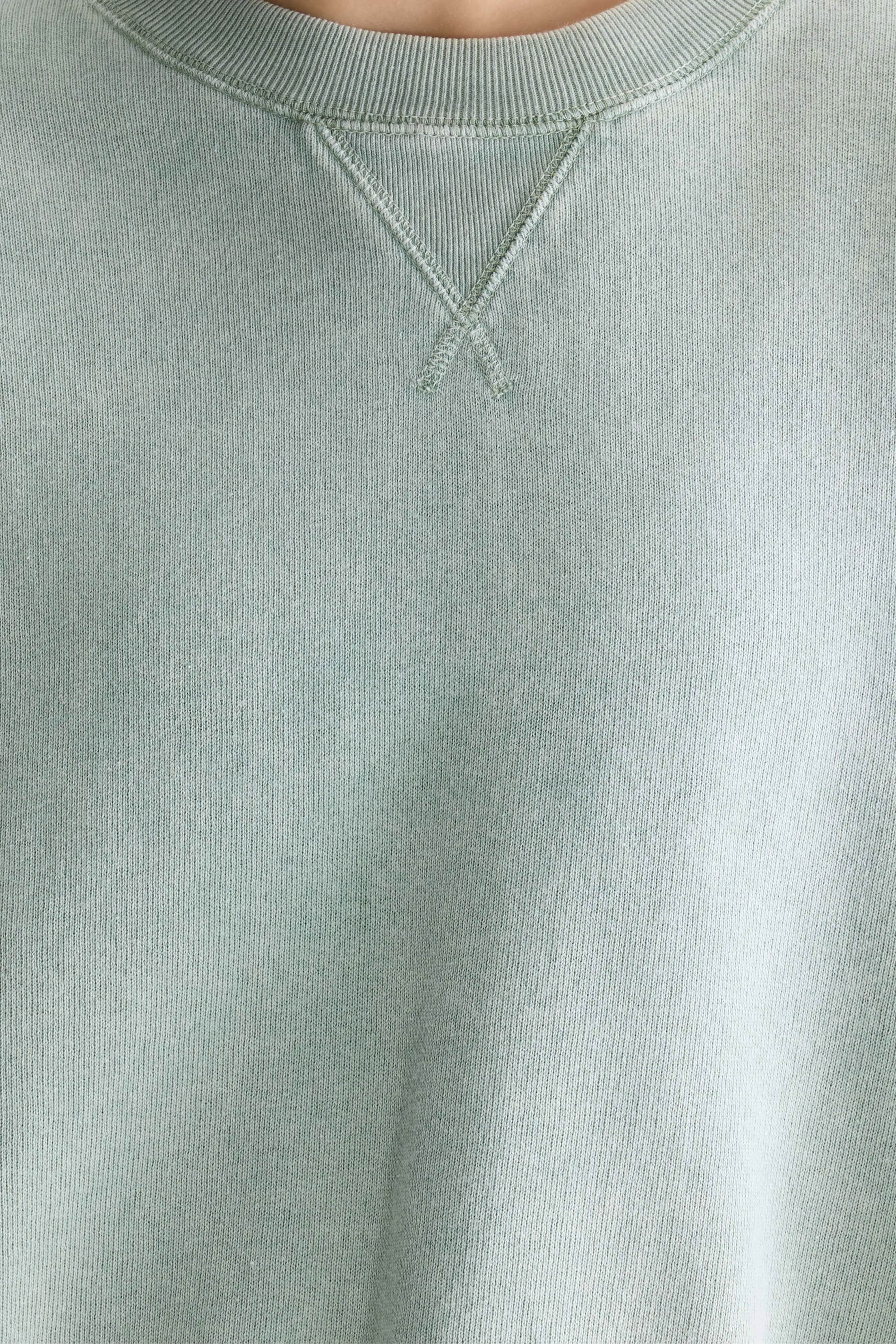 Bellerose Flips crewneck sweatshirt (261 / W / JADEITE)