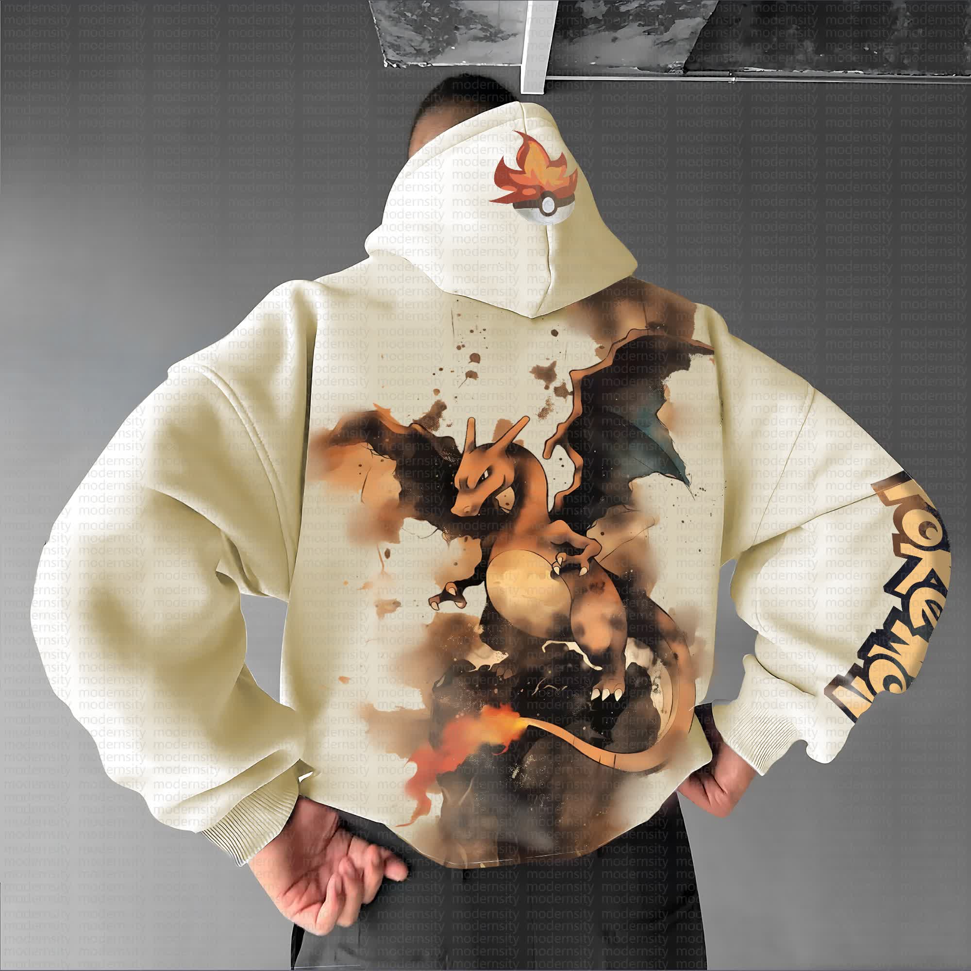 Unisex “Comicssoul” Anime Graphic Streetwear Vintage Hoodie
