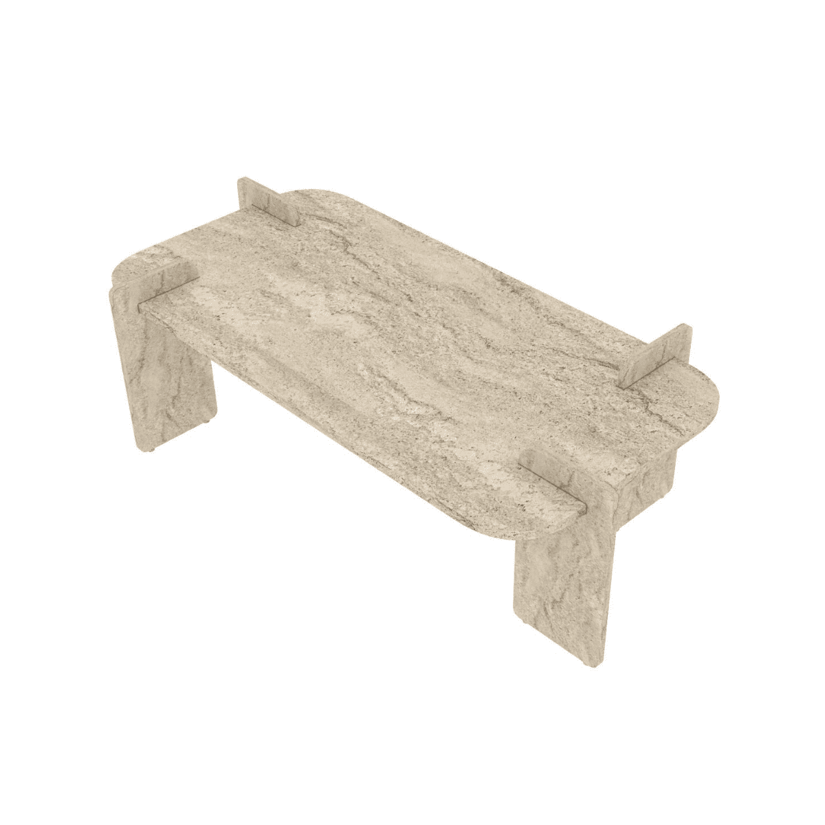 Calicosy - RIVE Salontafel - B120 cm