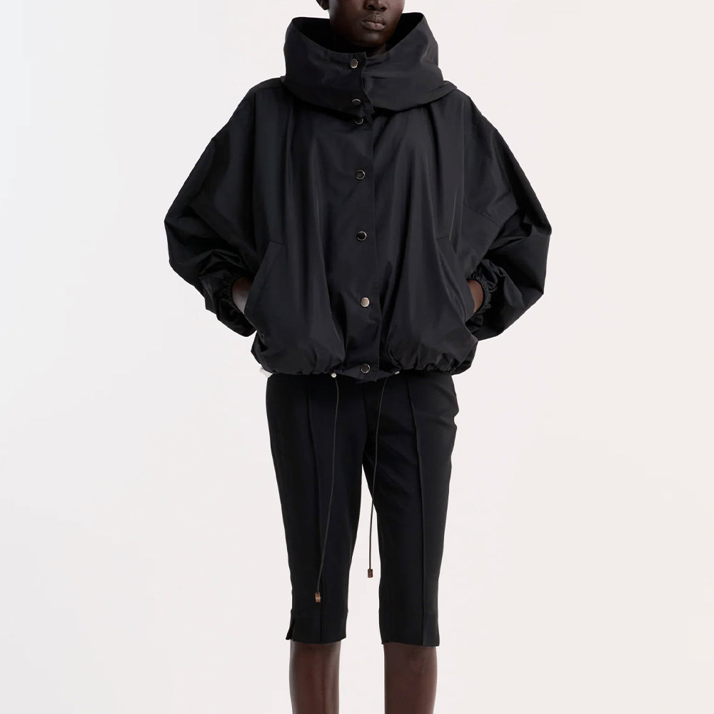 Rohe - Veste Volume Silk Blend - Noir