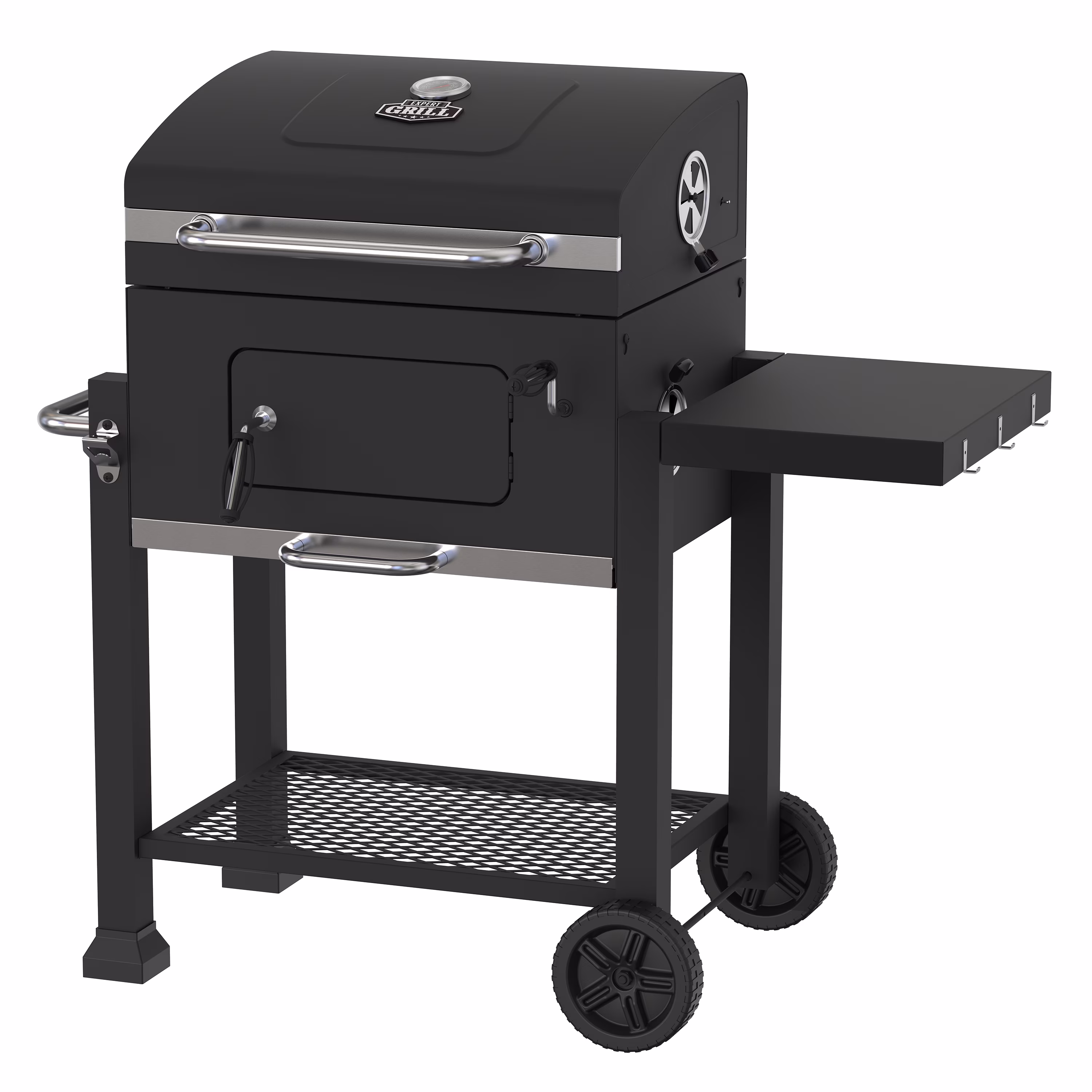 Expert Grill Heavy Duty 24 - Inch Charcoal Grill, Black(24 in)