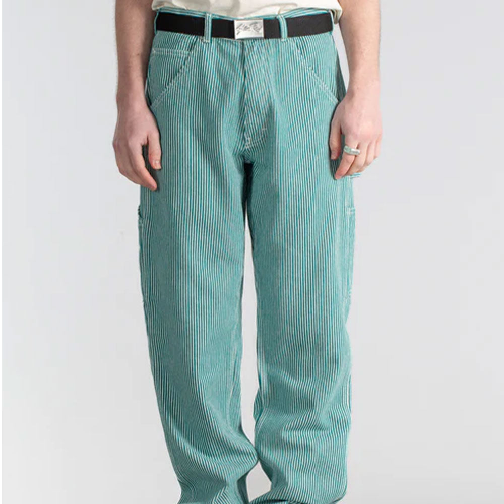Stan Ray - Pantalon OG Painter - Vert Rayures
