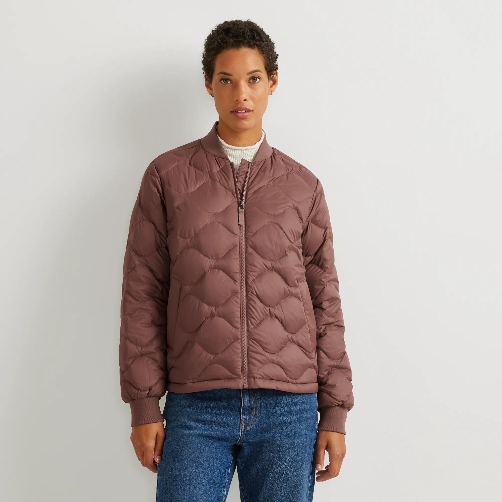 Women's Shaw Down Bomber Jacket - Eddie Bauer Outlet