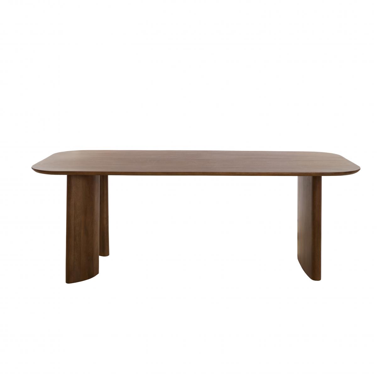 Light & Living - Aymara eettafel 220x100x76 cm - hout donkerbruin