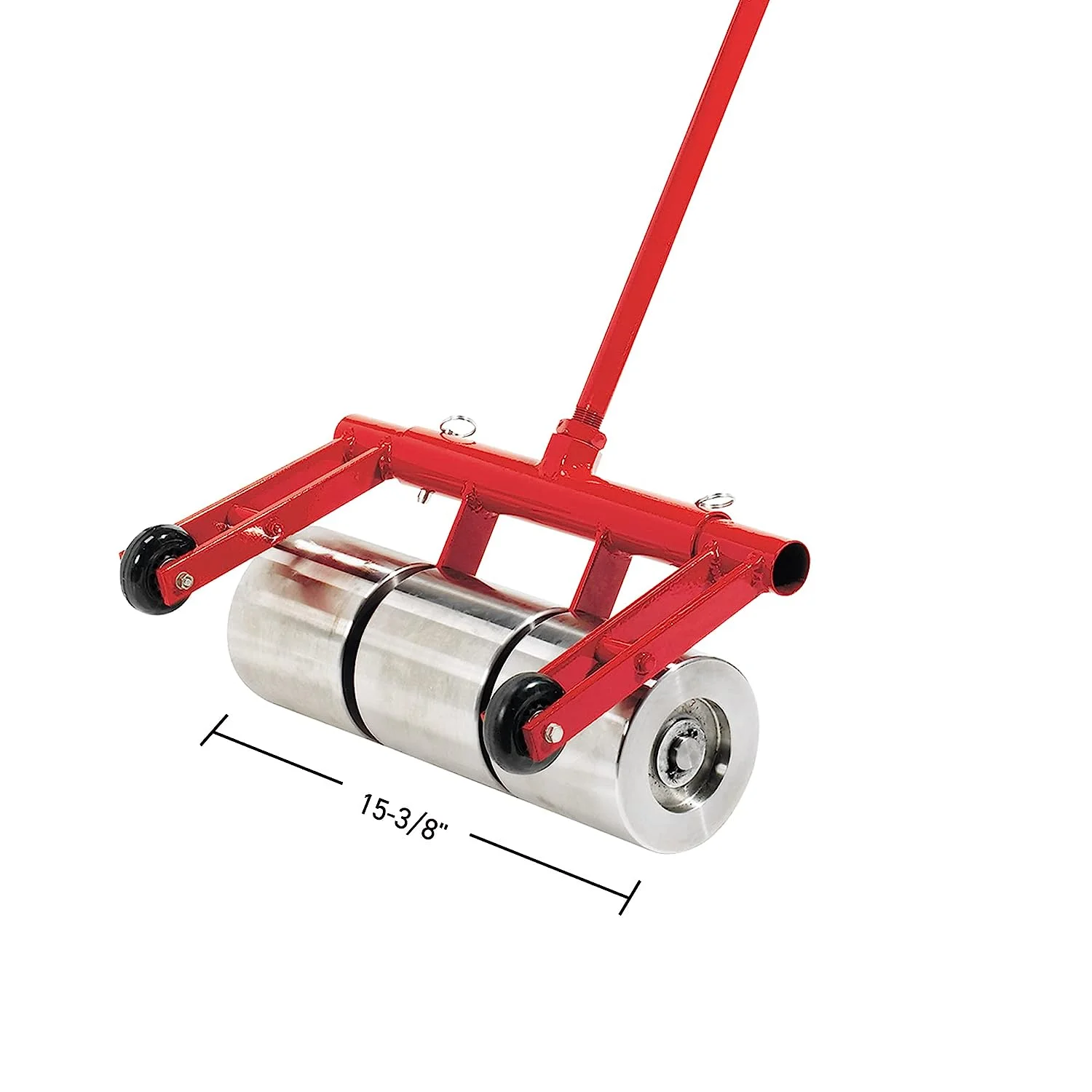 Roberts 10-952 100 lbs Vinyl & Linoleum Floor Roller with Transport Wheels - Image 2