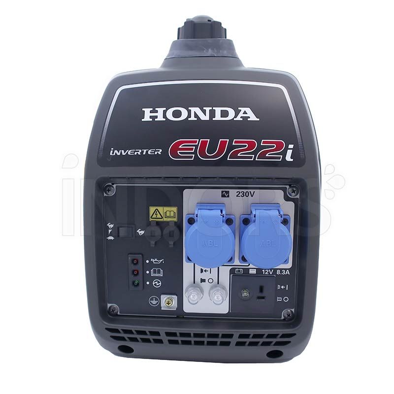 Honda EU22i Inverter Generator control panel