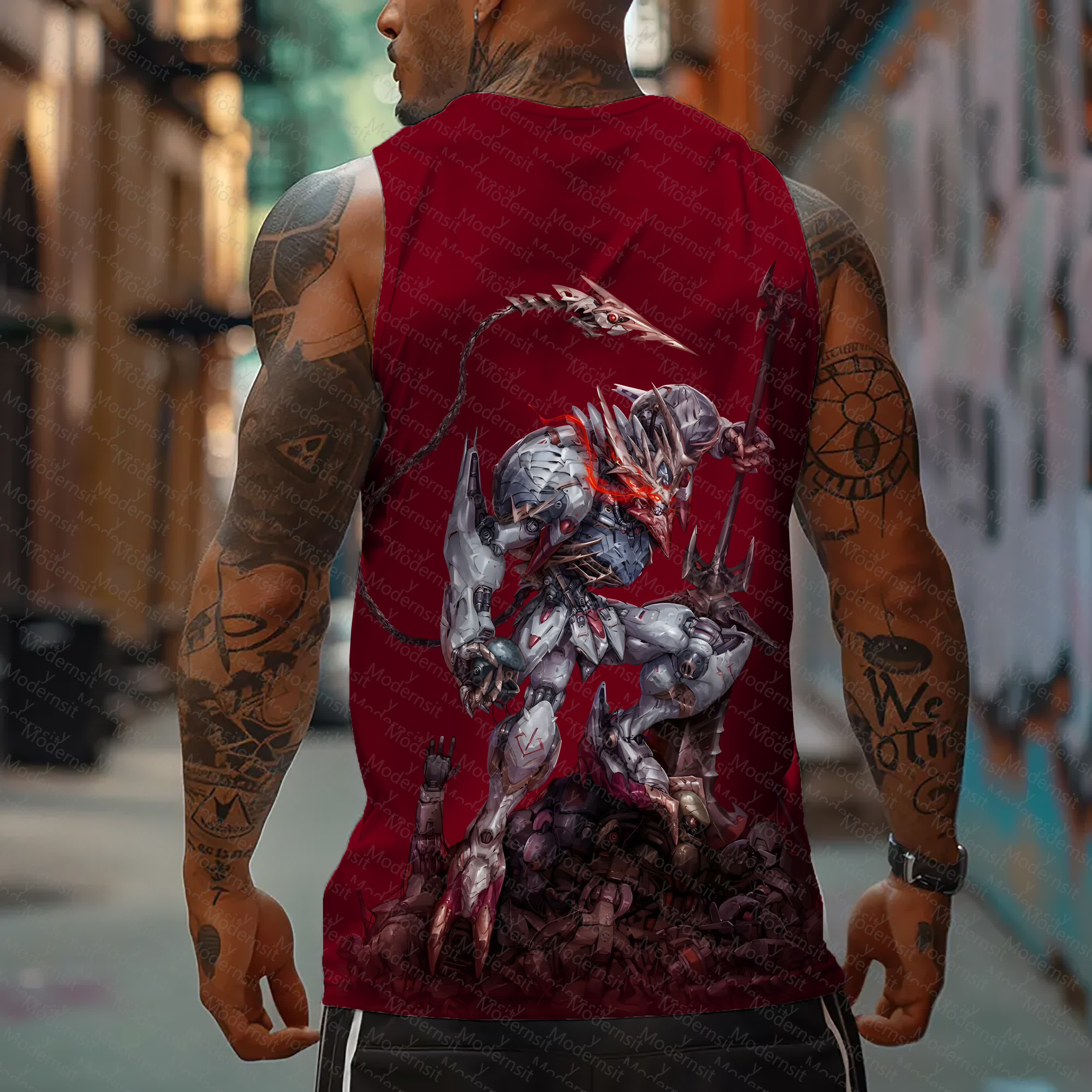 Unisex  “Comicssoul” Casual Anime  Tank Top