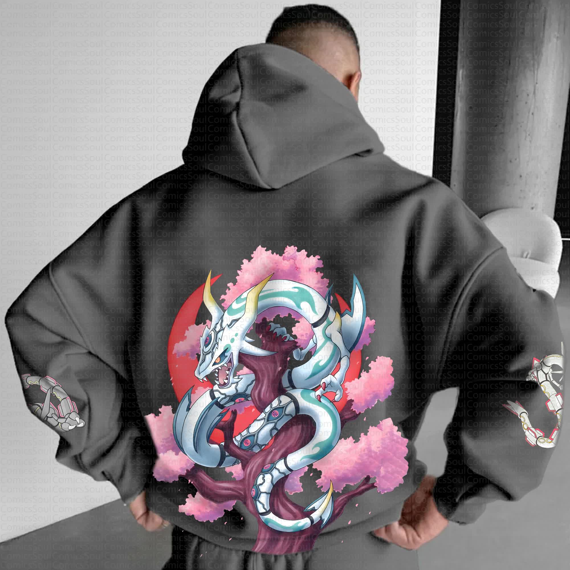 Unisex “Comicssoul” Anime Graphic Streetwear Vintage Hoodie