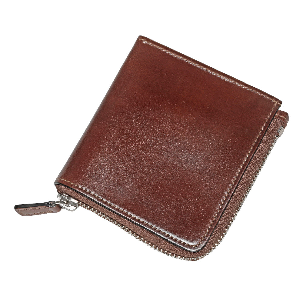 Il Bussetto - Portefeuille Zippy multicolore - Marron