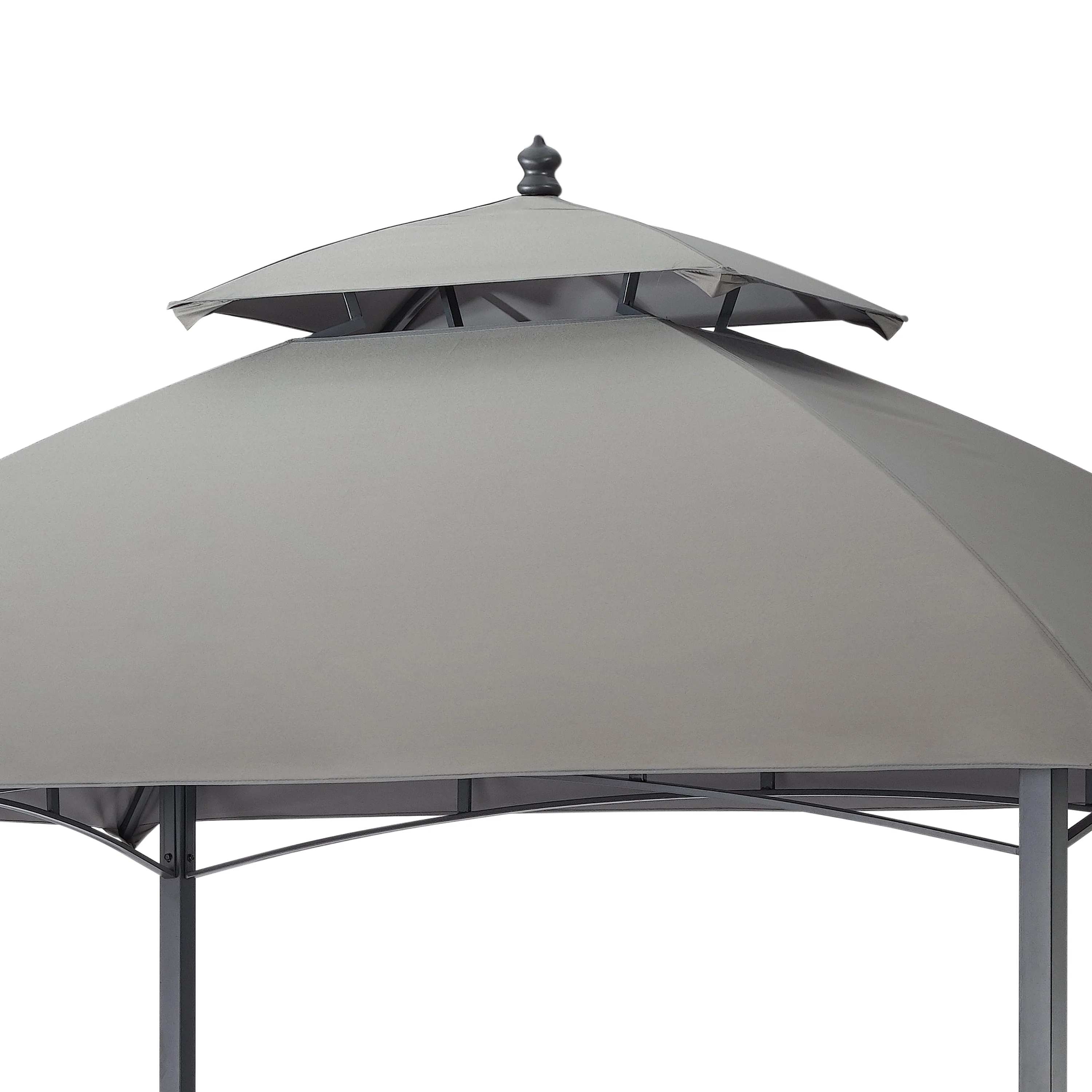 Mainstays Ledger 5' x 8' Outdoor Grill Gazebo with Canopy Top - Image 3